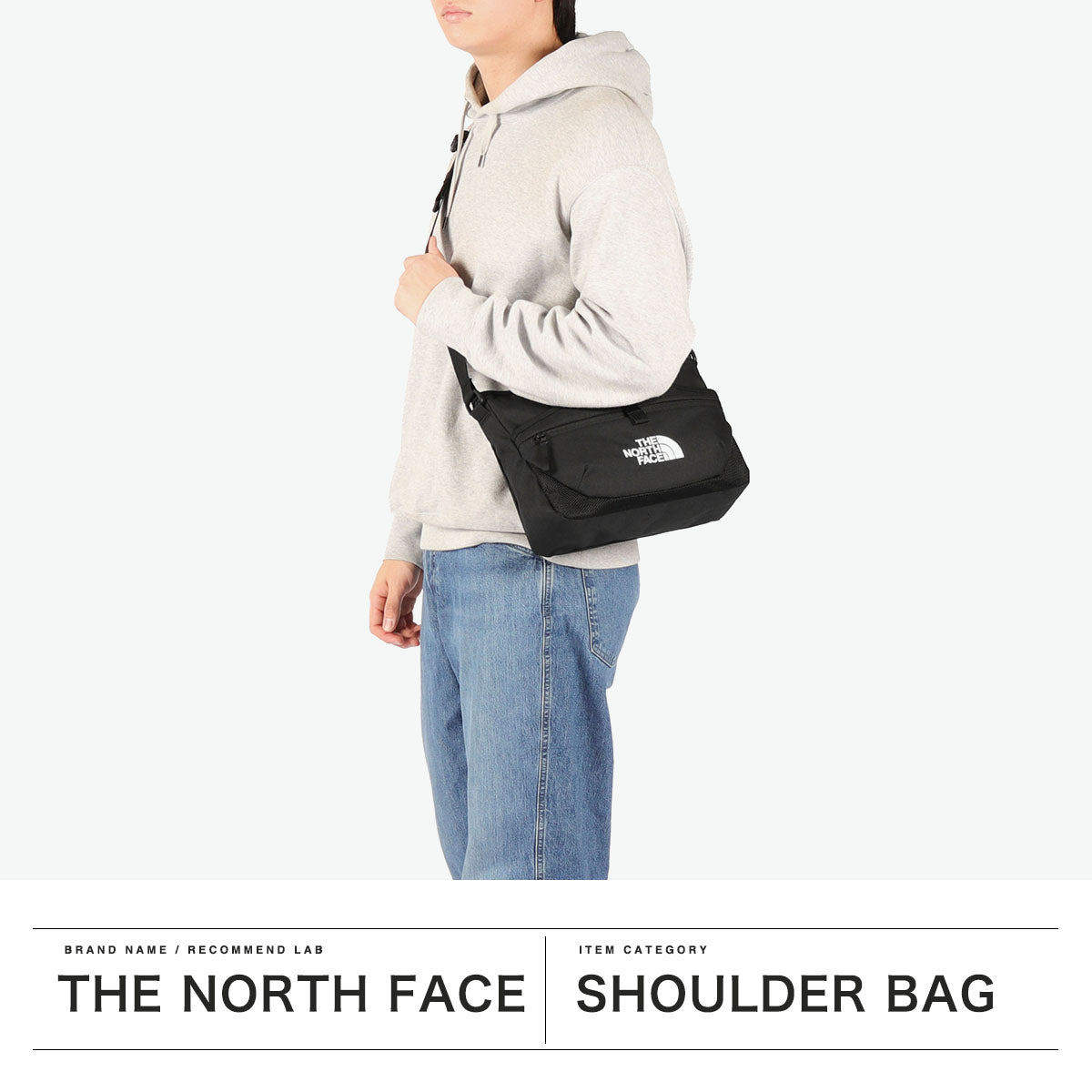 ザ・ノース・フェイス THE NORTH FACE 日本正規品 ショルダーバッグ メンズ レディース 斜めがけバッグ 小さめ ブランド 斜めがけ 大人 ミニショルダー 8L バッグ リープ Leap Shoulder リープショルダー NM72601 （ブラック） ブラック