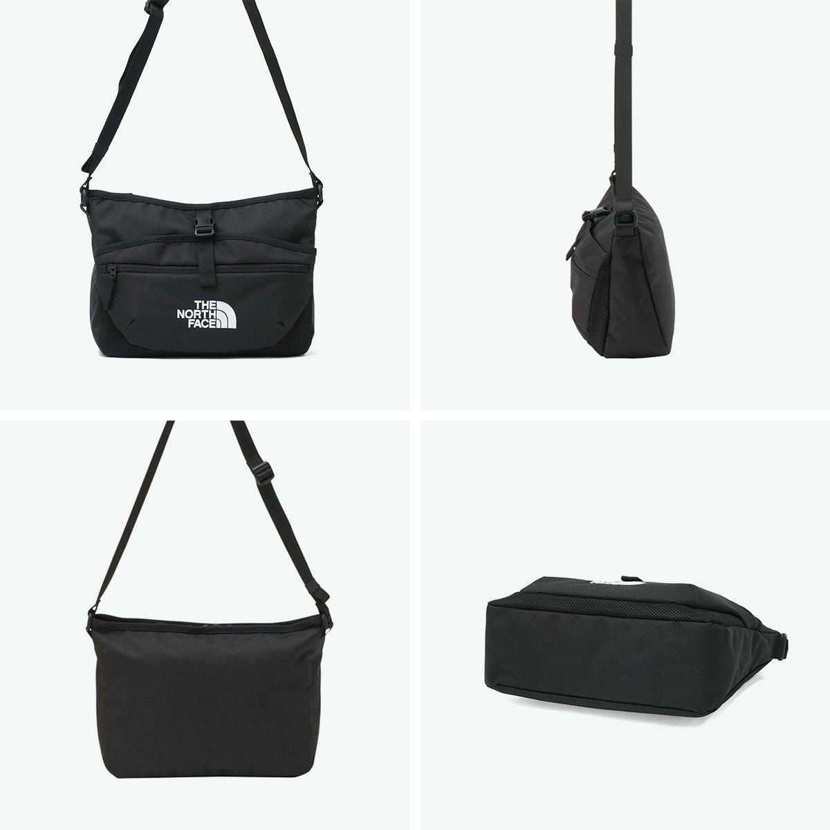 ザ・ノース・フェイス THE NORTH FACE 日本正規品 ショルダーバッグ メンズ レディース 斜めがけバッグ 小さめ ブランド 斜めがけ 大人 ミニショルダー 8L バッグ リープ Leap Shoulder リープショルダー NM72601 （ブラック） ブラック