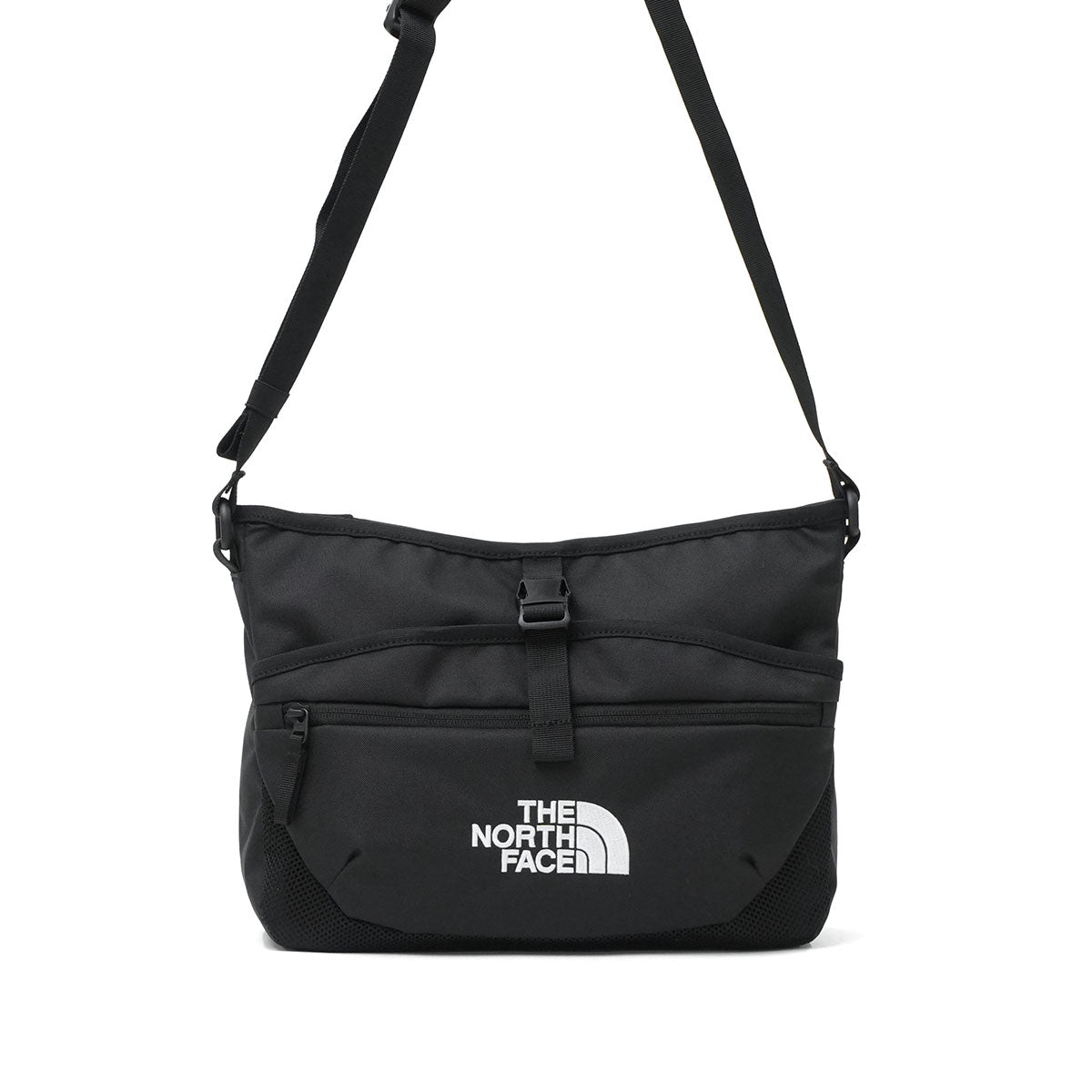 ザ・ノース・フェイス THE NORTH FACE 日本正規品 ショルダーバッグ メンズ レディース 斜めがけバッグ 小さめ ブランド 斜めがけ 大人 ミニショルダー 8L バッグ リープ Leap Shoulder リープショルダー NM72601 （ブラック） ブラック