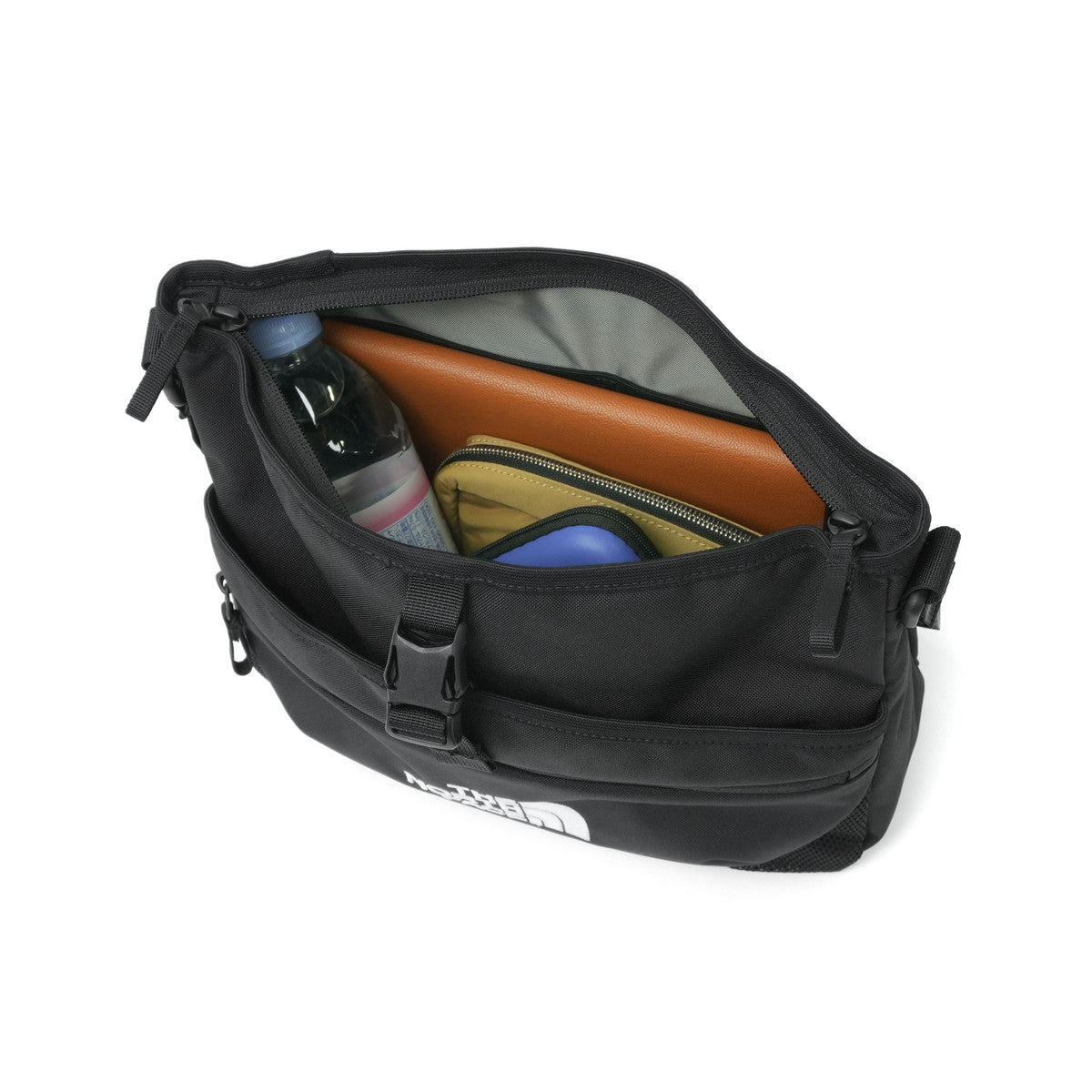 ザ・ノース・フェイス THE NORTH FACE 日本正規品 ショルダーバッグ メンズ レディース 斜めがけバッグ 小さめ ブランド 斜めがけ 大人 ミニショルダー 8L バッグ リープ Leap Shoulder リープショルダー NM72601 （ブラック） ブラック