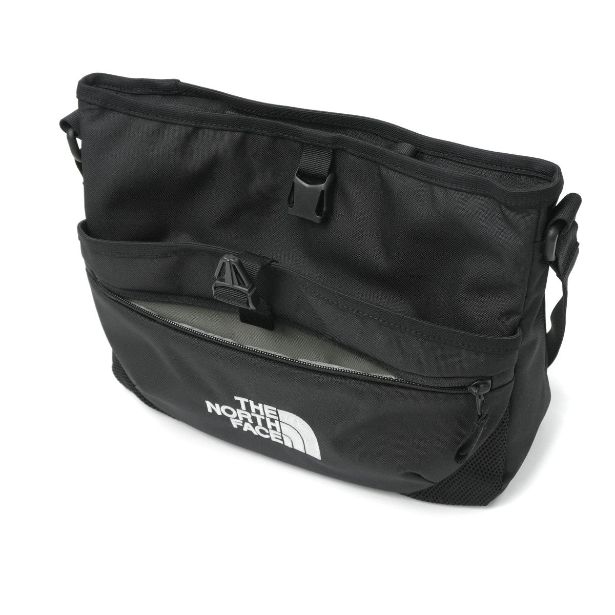 ザ・ノース・フェイス THE NORTH FACE 日本正規品 ショルダーバッグ メンズ レディース 斜めがけバッグ 小さめ ブランド 斜めがけ 大人 ミニショルダー 8L バッグ リープ Leap Shoulder リープショルダー NM72601 （ブラック） ブラック