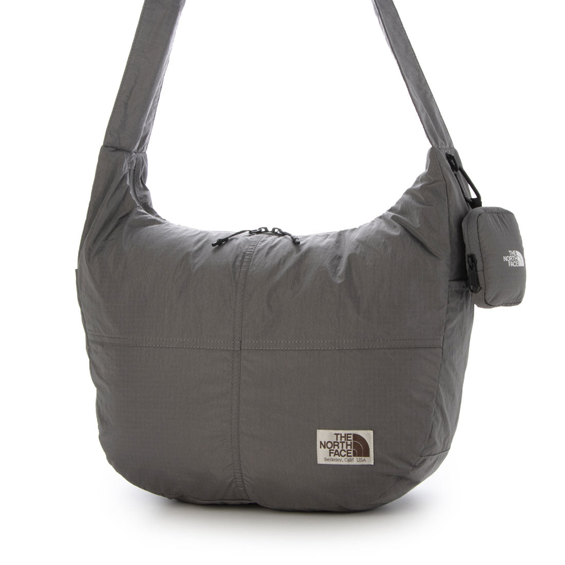 ザ・ノース・フェイス THE NORTH FACE WL HOBO SHOULDER BAG L NN2PR16 ショルダーバッグ （チャコールグレー） チャコールグレー