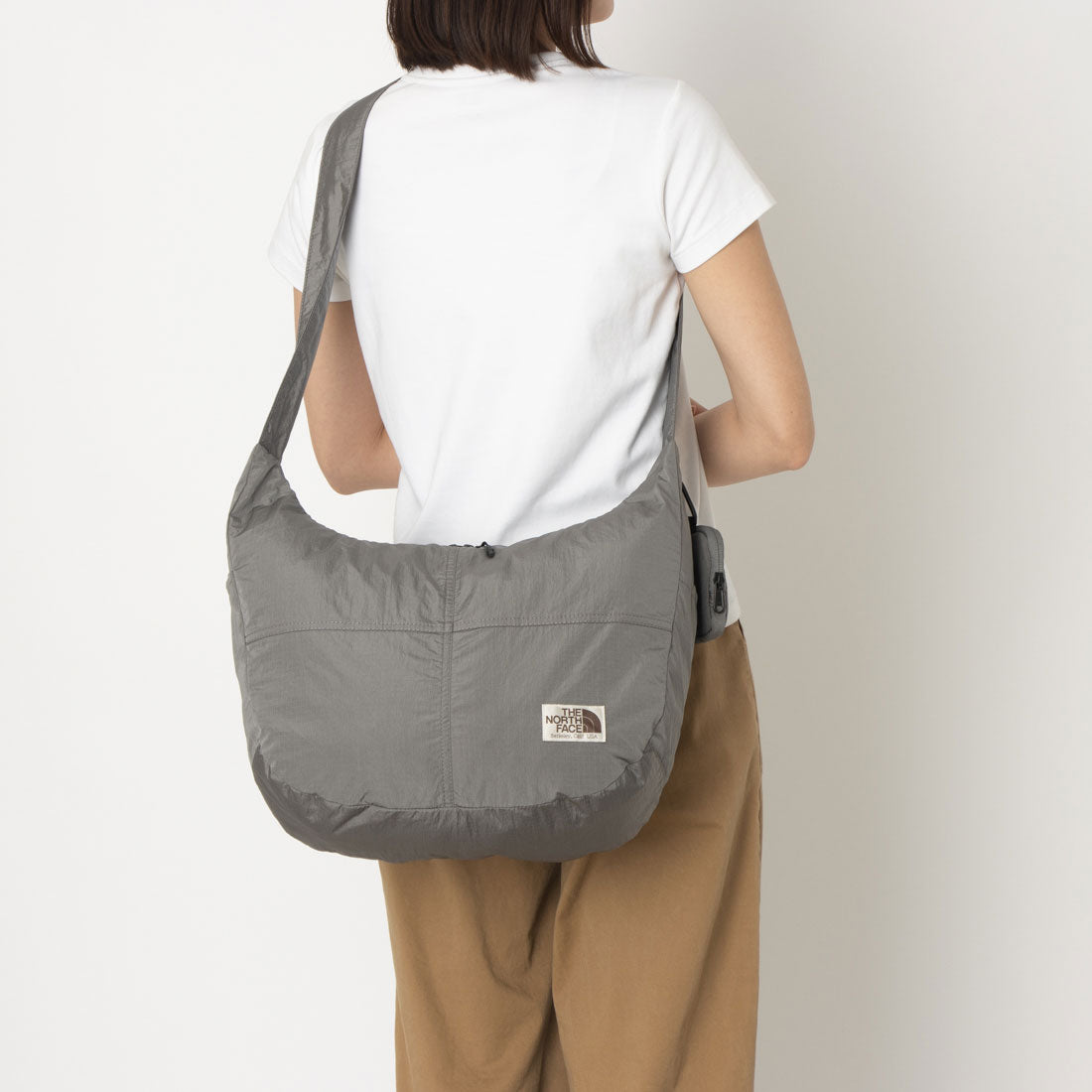 ザ・ノース・フェイス THE NORTH FACE WL HOBO SHOULDER BAG L NN2PR16 ショルダーバッグ （チャコールグレー） チャコールグレー