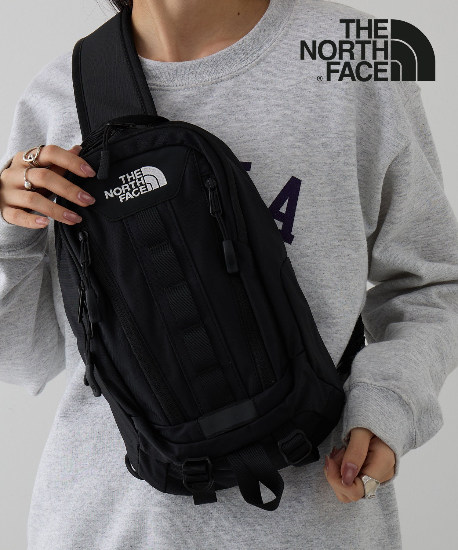 ザ・ノース・フェイス THE NORTH FACE BIG SHOT ONE WAY NN2PR03 ボディバッグ ショルダーバッグ （ブラック） ブラック
