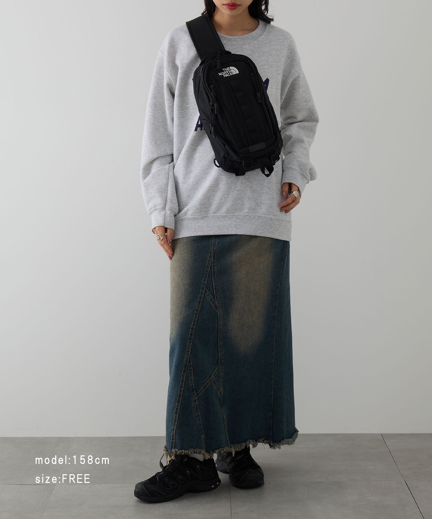 ザ・ノース・フェイス THE NORTH FACE BIG SHOT ONE WAY NN2PR03 ボディバッグ ショルダーバッグ （ブラック） ブラック