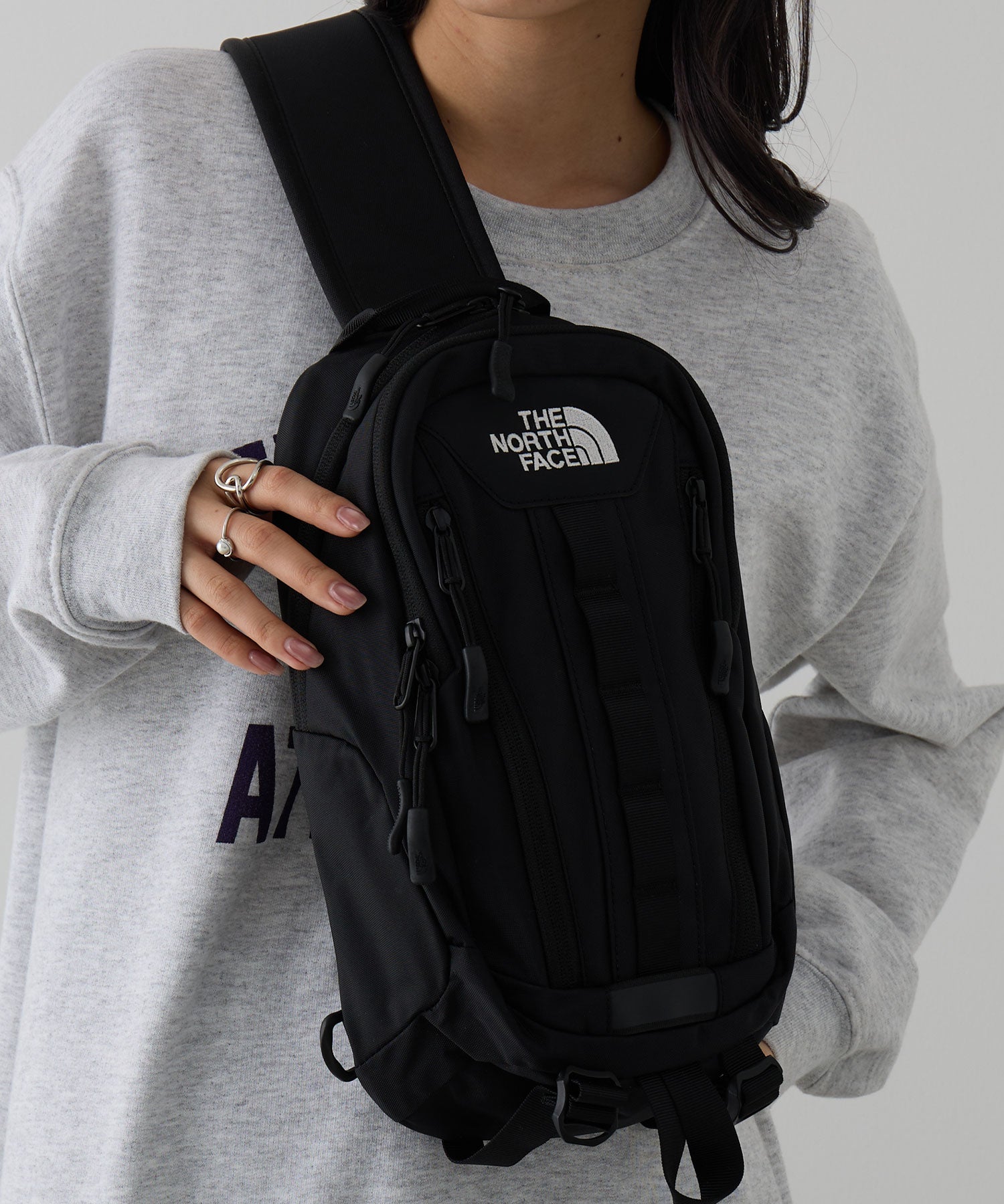 ザ・ノース・フェイス THE NORTH FACE BIG SHOT ONE WAY NN2PR03 ボディバッグ ショルダーバッグ （ブラック） ブラック