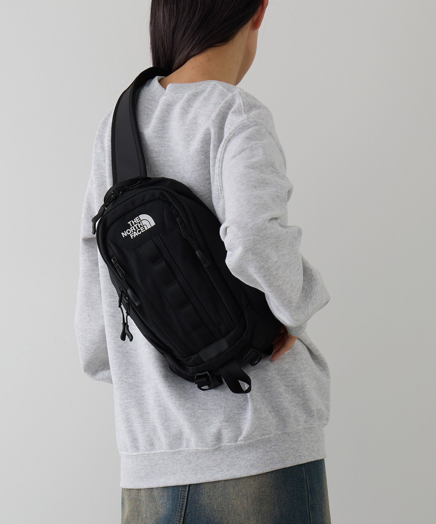 ザ・ノース・フェイス THE NORTH FACE BIG SHOT ONE WAY NN2PR03 ボディバッグ ショルダーバッグ （ブラック） ブラック