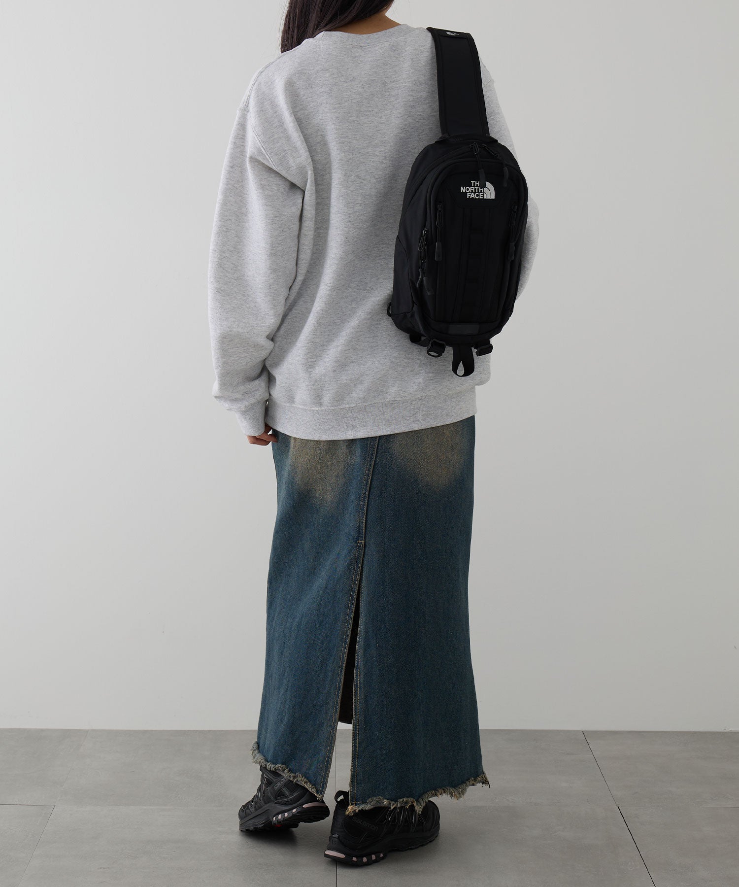 ザ・ノース・フェイス THE NORTH FACE BIG SHOT ONE WAY NN2PR03 ボディバッグ ショルダーバッグ （ブラック） ブラック