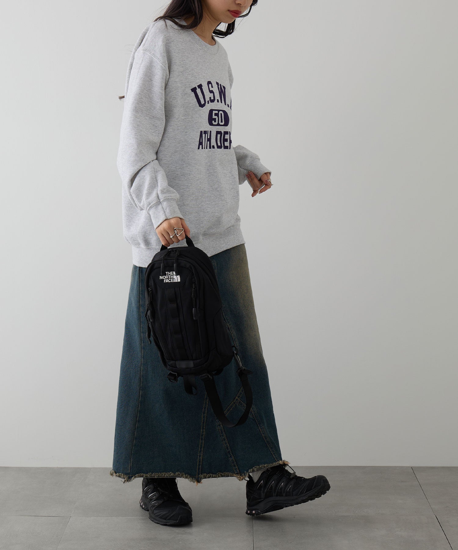 ザ・ノース・フェイス THE NORTH FACE BIG SHOT ONE WAY NN2PR03 ボディバッグ ショルダーバッグ （ブラック） ブラック