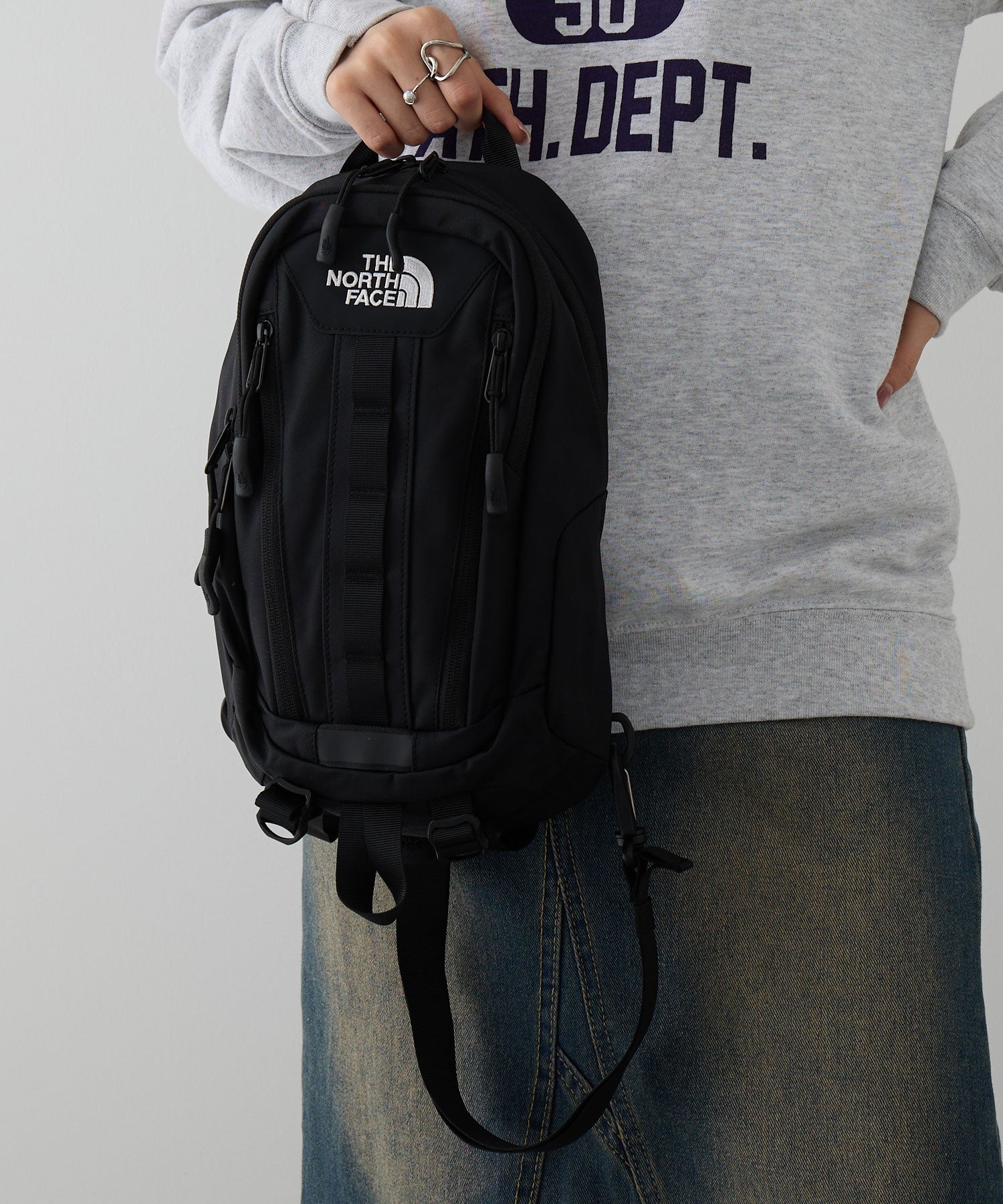 ザ・ノース・フェイス THE NORTH FACE BIG SHOT ONE WAY NN2PR03 ボディバッグ ショルダーバッグ （ブラック） ブラック