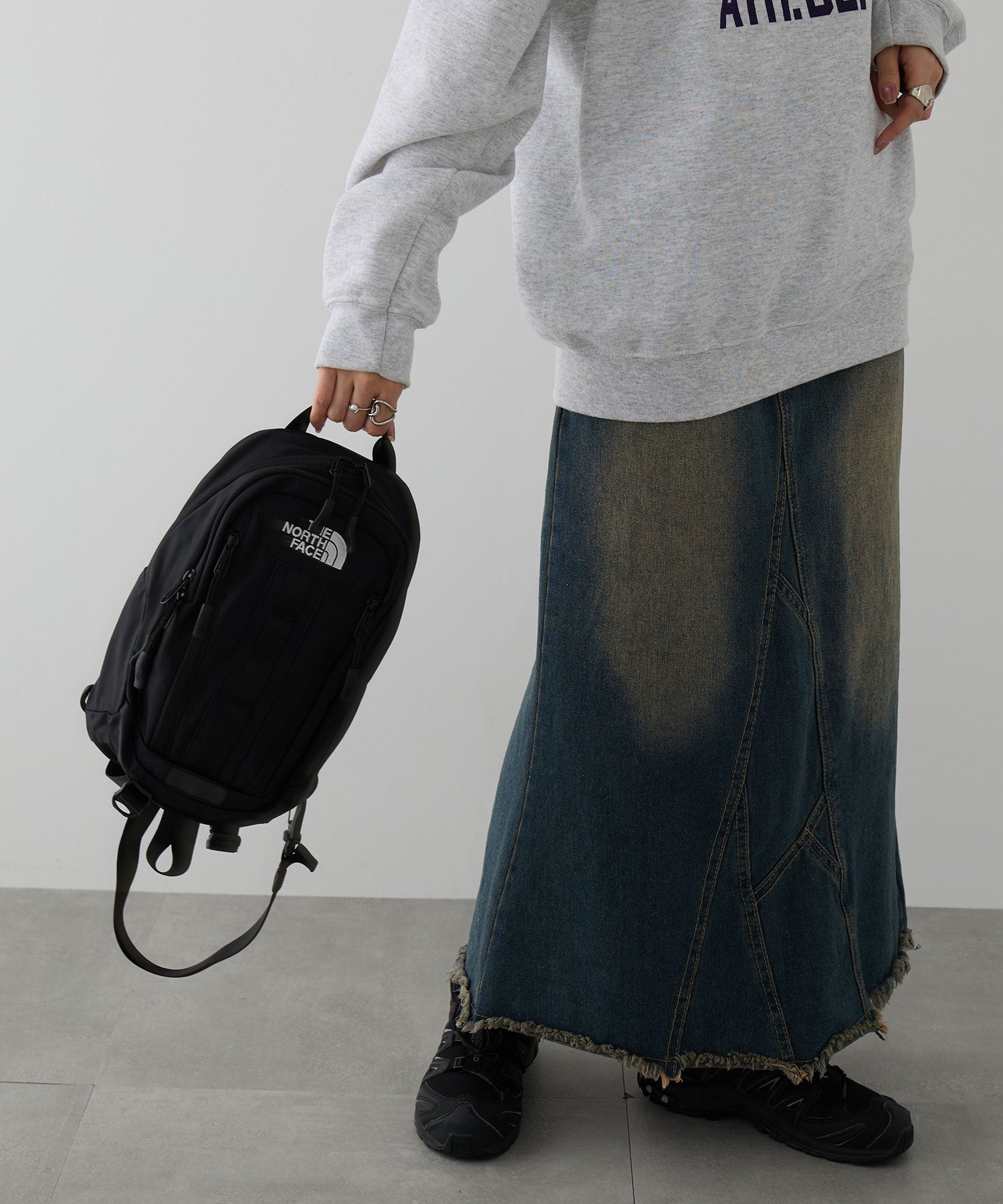 ザ・ノース・フェイス THE NORTH FACE BIG SHOT ONE WAY NN2PR03 ボディバッグ ショルダーバッグ （ブラック） ブラック