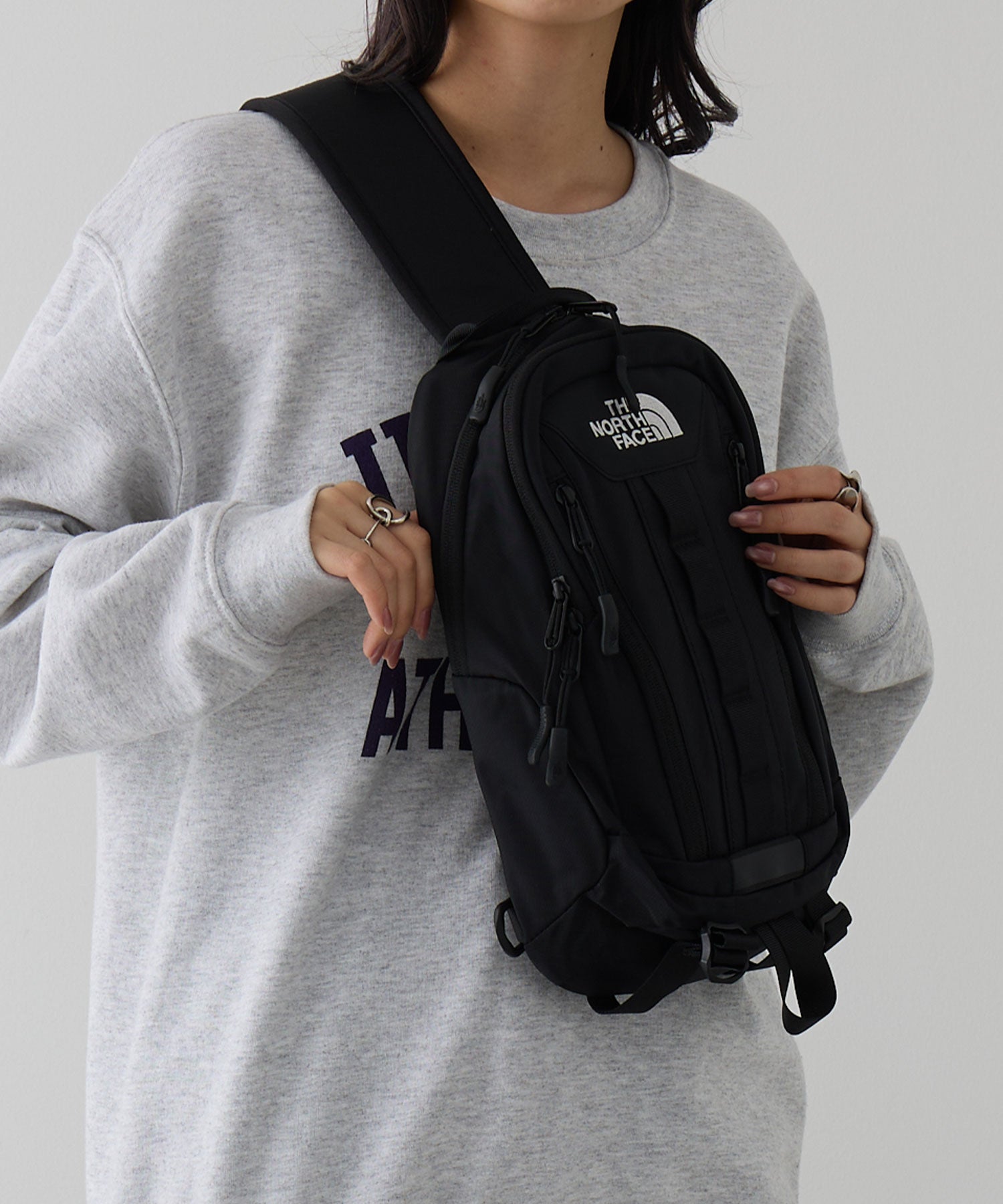 ザ・ノース・フェイス THE NORTH FACE BIG SHOT ONE WAY NN2PR03 ボディバッグ ショルダーバッグ （ブラック） ブラック