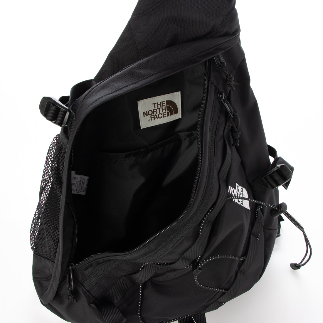 ザ・ノース・フェイス THE NORTH FACE ELECTRON SLING BAG エレクトロン スリング バッグ ボディバッグ （ブラック） ブラック