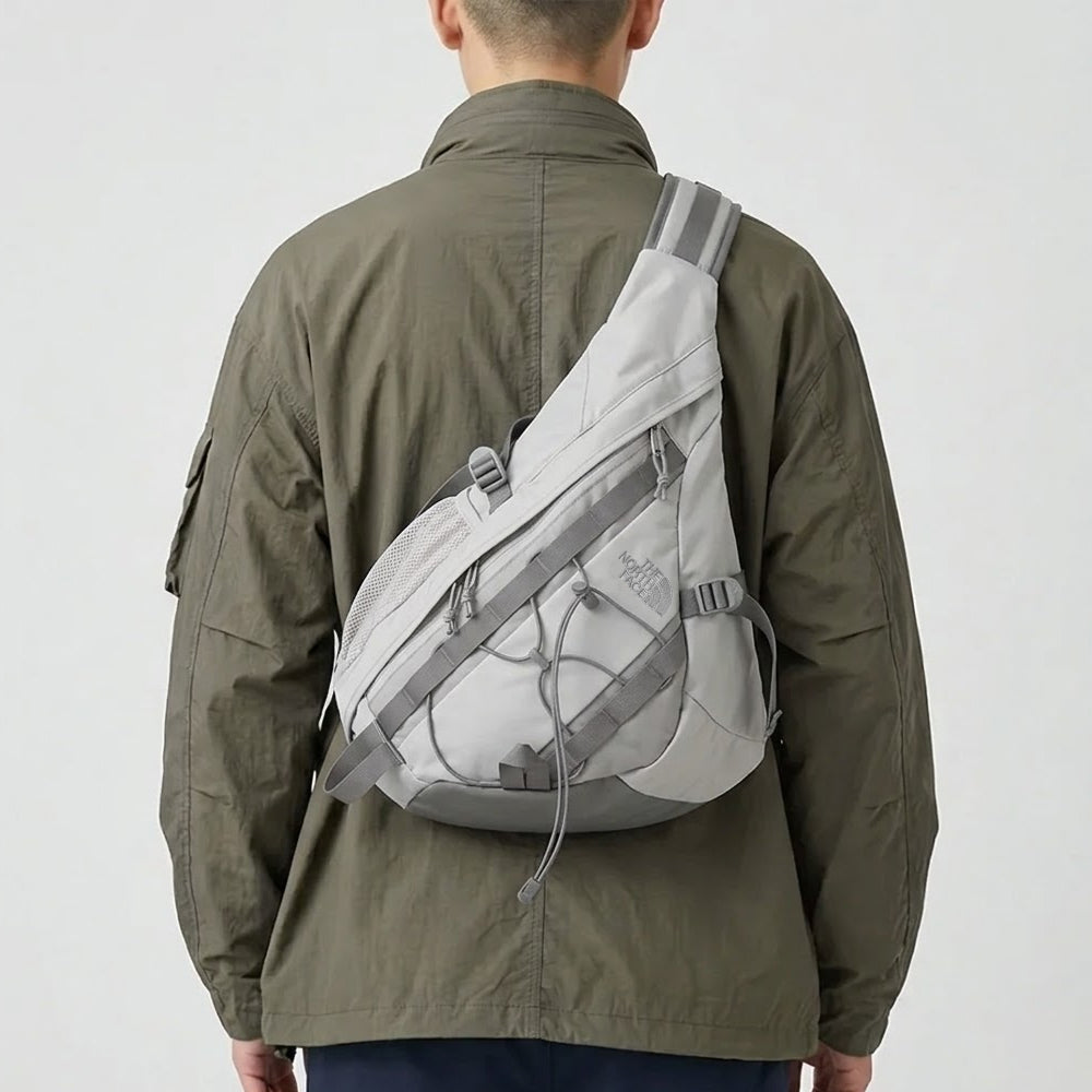 ザ・ノース・フェイス THE NORTH FACE ELECTRON SLING BAG エレクトロン スリング バッグ ボディバッグ （ホワイト） ホワイト