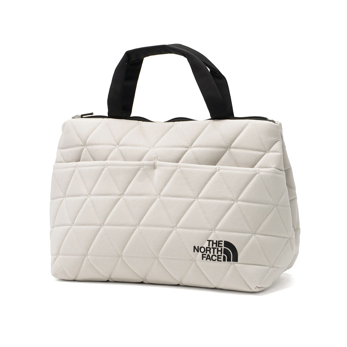 ザ・ノース・フェイス THE NORTH FACE 日本正規品 トートバッグ メンズ レディース ファスナー付き バッグ カジュアル ブランド 軽量 軽い 旅行 自立 B5 7L 9L ジオフェイスボックストート NM32355 （フォッシルアイボリー） フォッシルアイボリー
