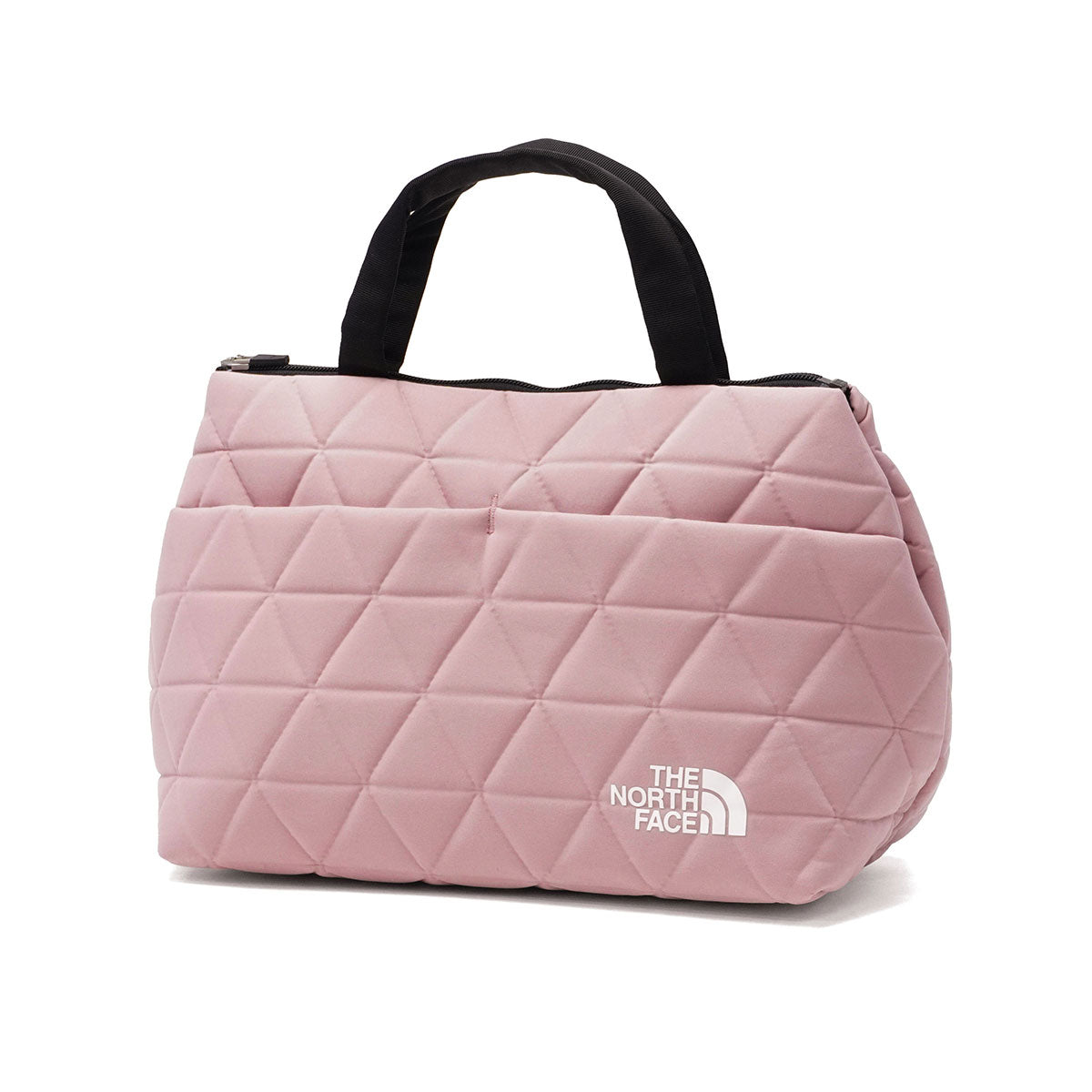 ザ・ノース・フェイス THE NORTH FACE 日本正規品 トートバッグ メンズ レディース ファスナー付き バッグ カジュアル ブランド 軽量 軽い 旅行 自立 B5 7L 9L ジオフェイスボックストート NM32355 （メタルピンク） メタルピンク