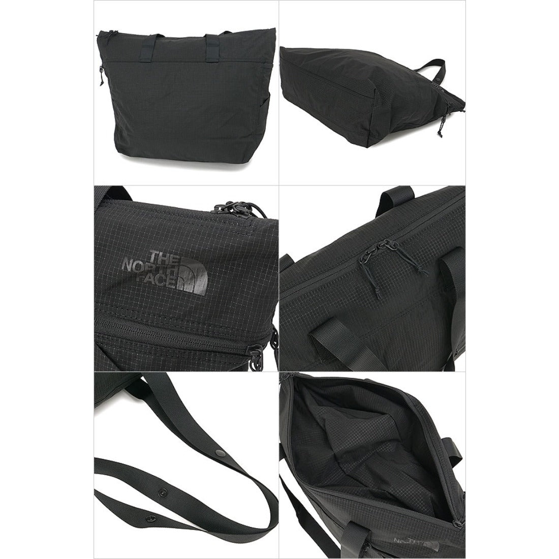 ザ・ノース・フェイス THE NORTH FACE 20L Rafter Tote SP ブラック [NM72626-K] （ブラック） ブラック