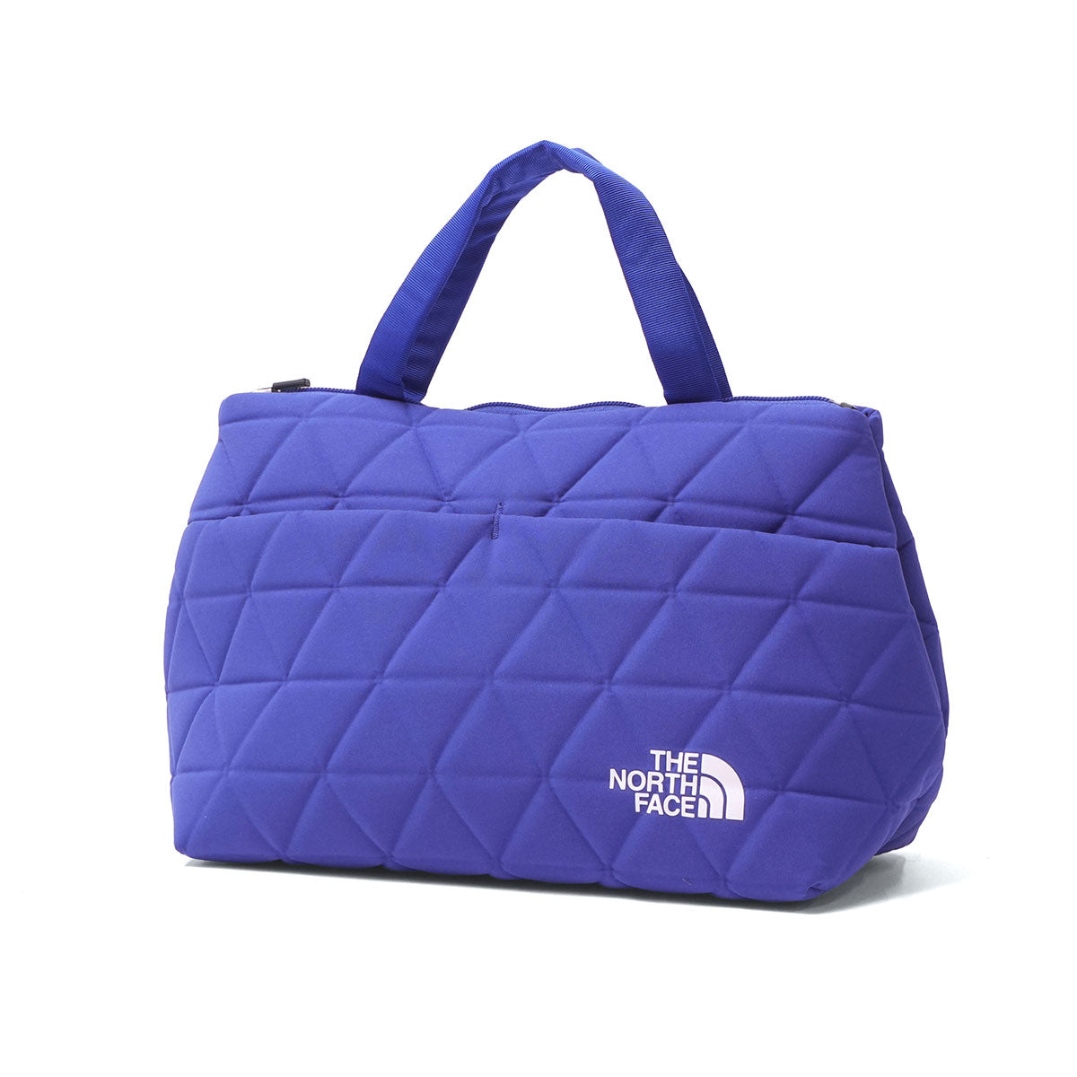 ザ・ノース・フェイス THE NORTH FACE 日本正規品 トートバッグ メンズ レディース ファスナー付き バッグ 小さめ 軽量 軽い ブランド 布 B5 7L 9L 自立 ロゴ ジオフェイスボックストート NM32355 （アズテックブルー） アズテックブルー