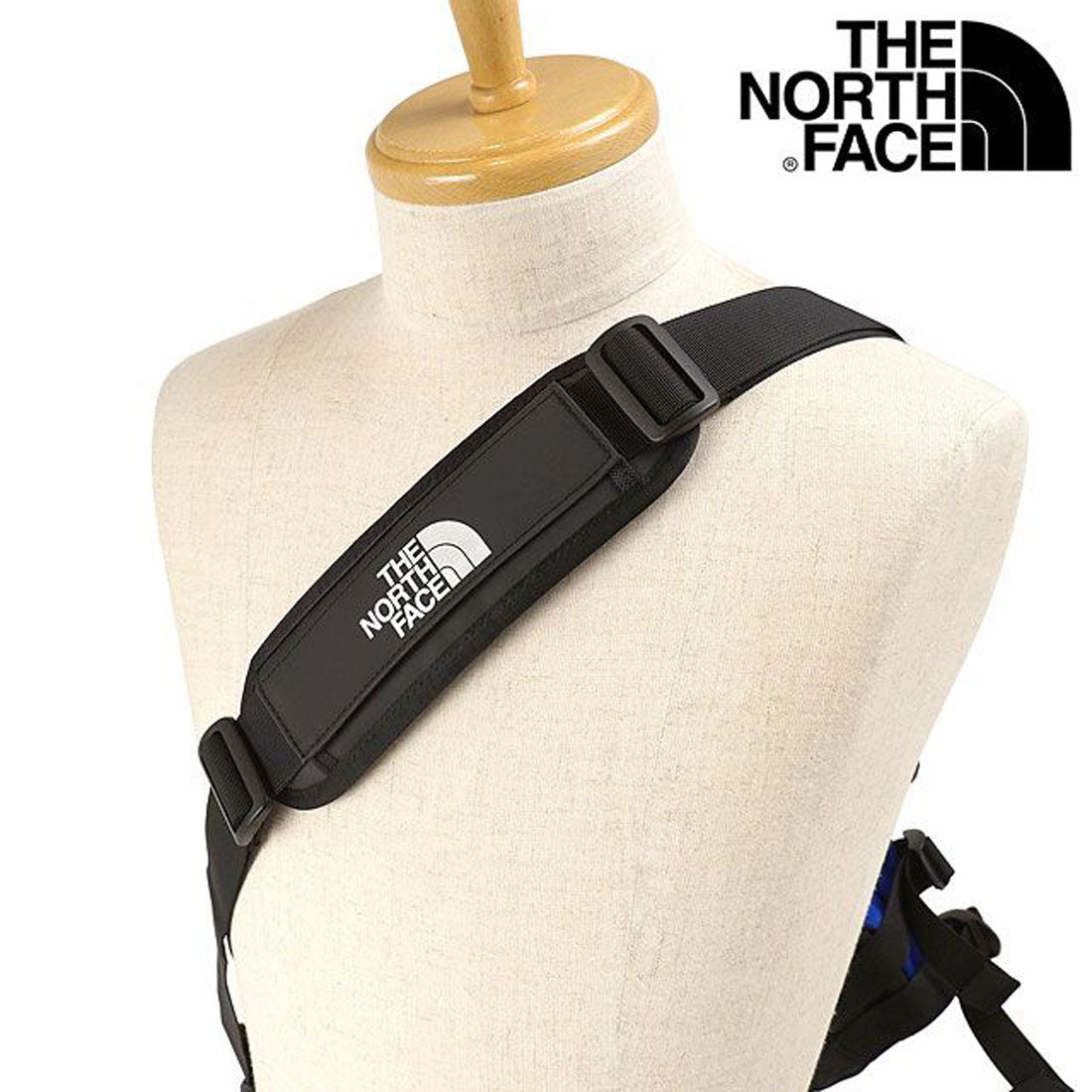 ザ ノース フェイス THE NORTH FACE Shoulder Strap ブラック [NM91461-K SS23] （ブラック） ブラック
