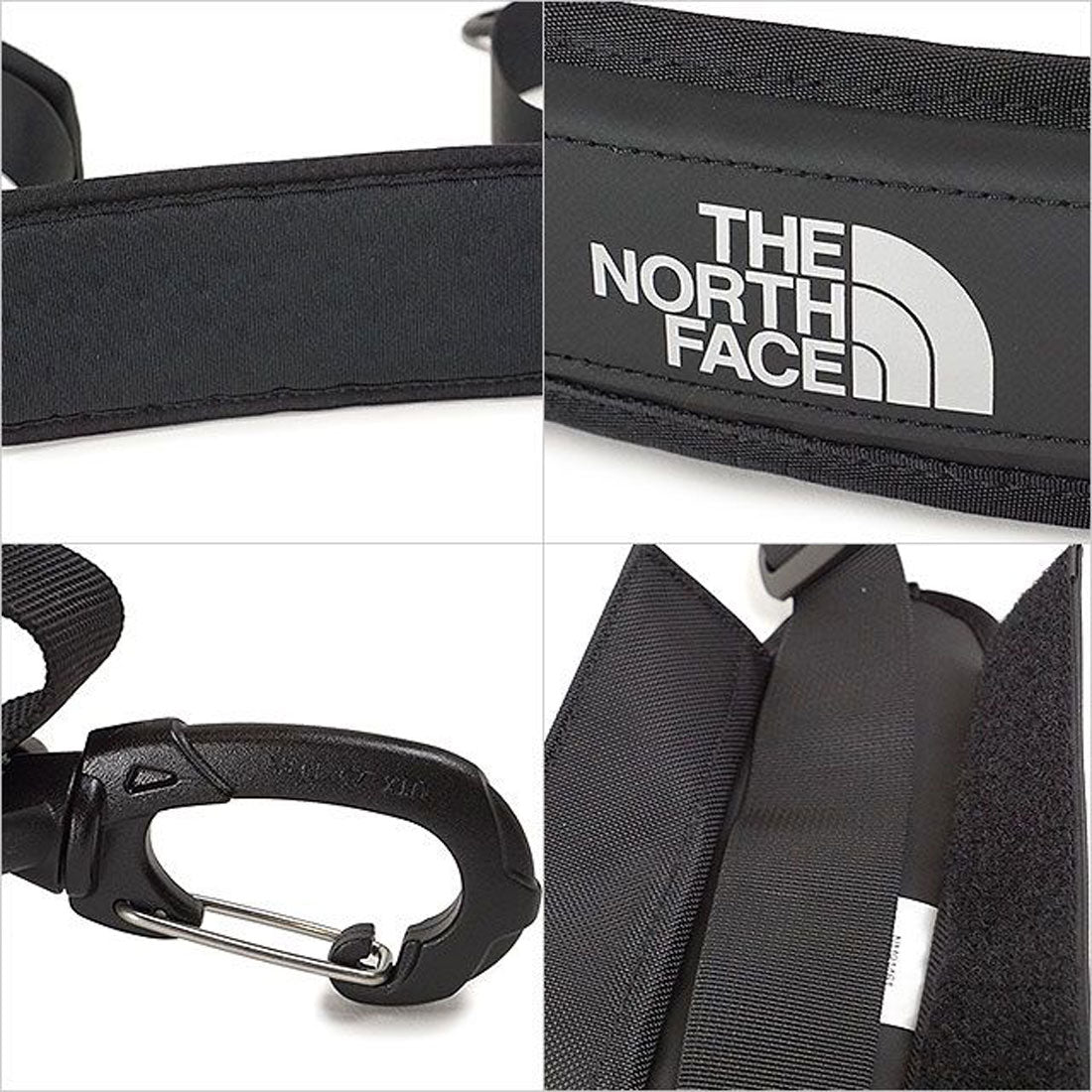 ザ ノース フェイス THE NORTH FACE Shoulder Strap ブラック [NM91461-K SS23] （ブラック） ブラック