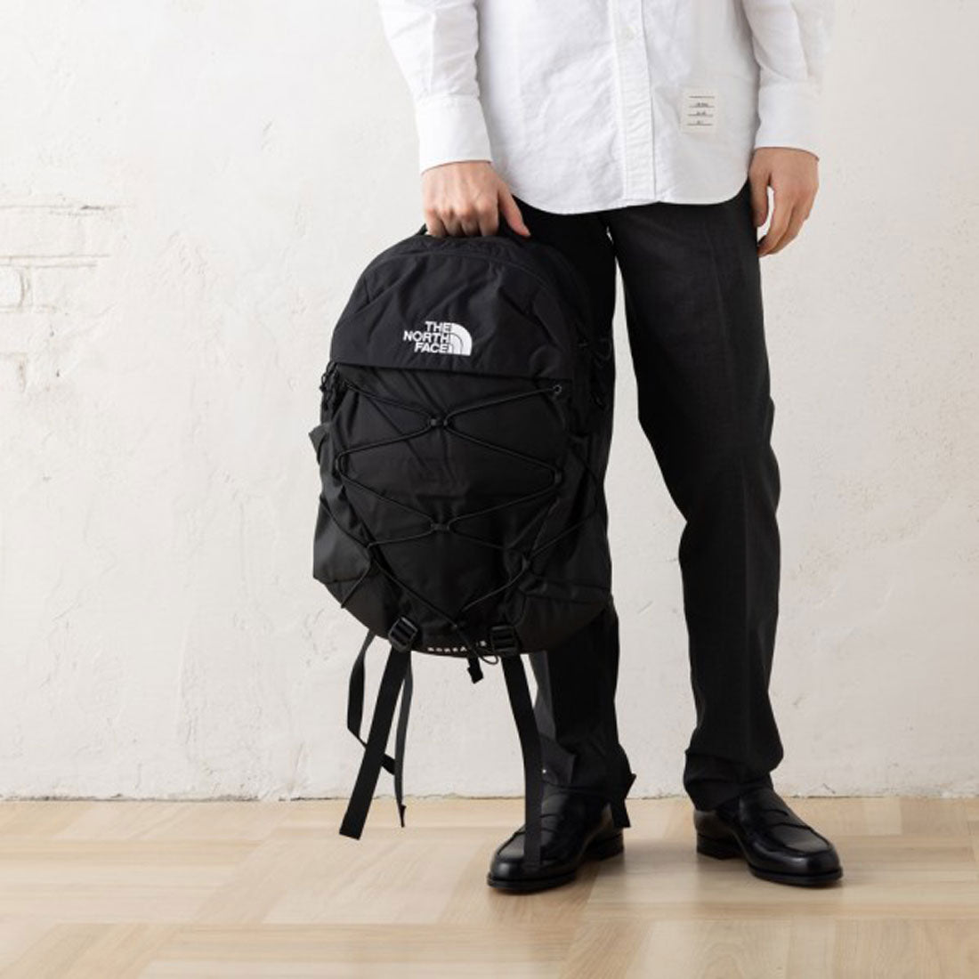 北面北面的rouckback pack boraris 28l黑人男女unisex北臉NF0A52SE KX7