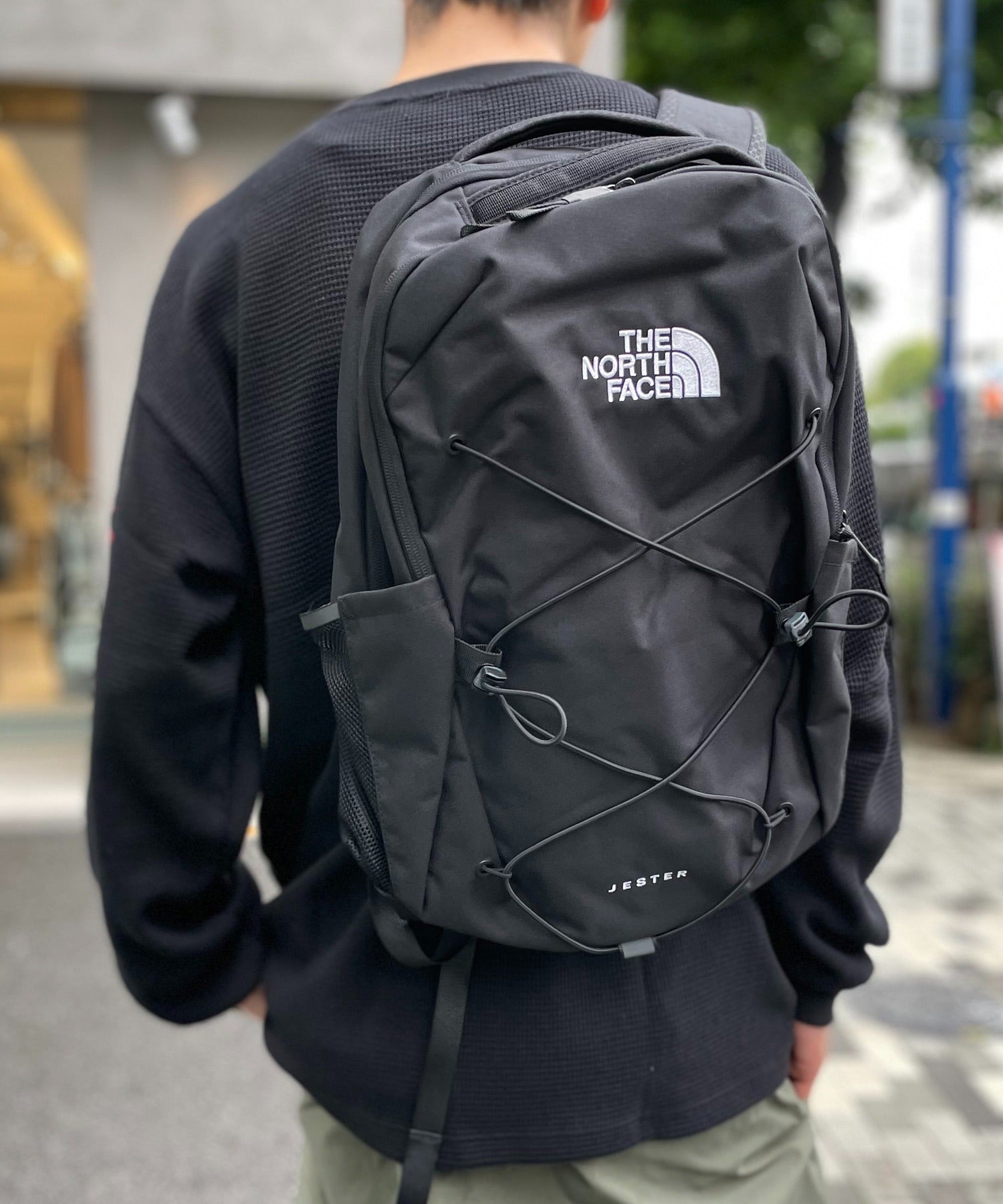 ザ・ノース・フェイス THE NORTH FACE FULL black jester フル ブラック ジェスター /バックパック リュック,BLK