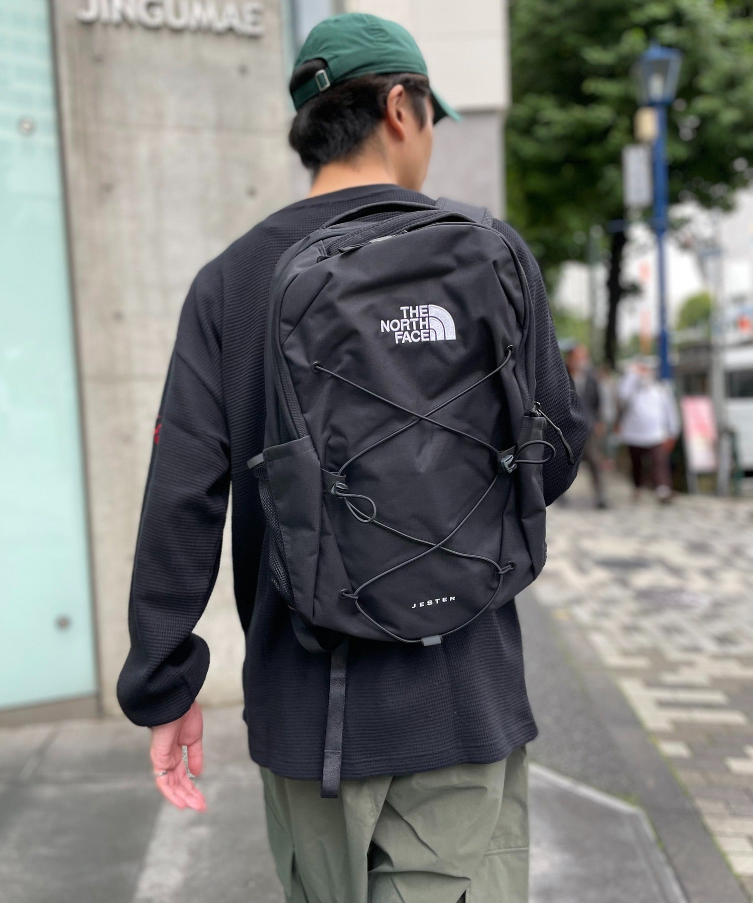 ザ・ノース・フェイス THE NORTH FACE FULL black jester フル ブラック ジェスター /バックパック リュック