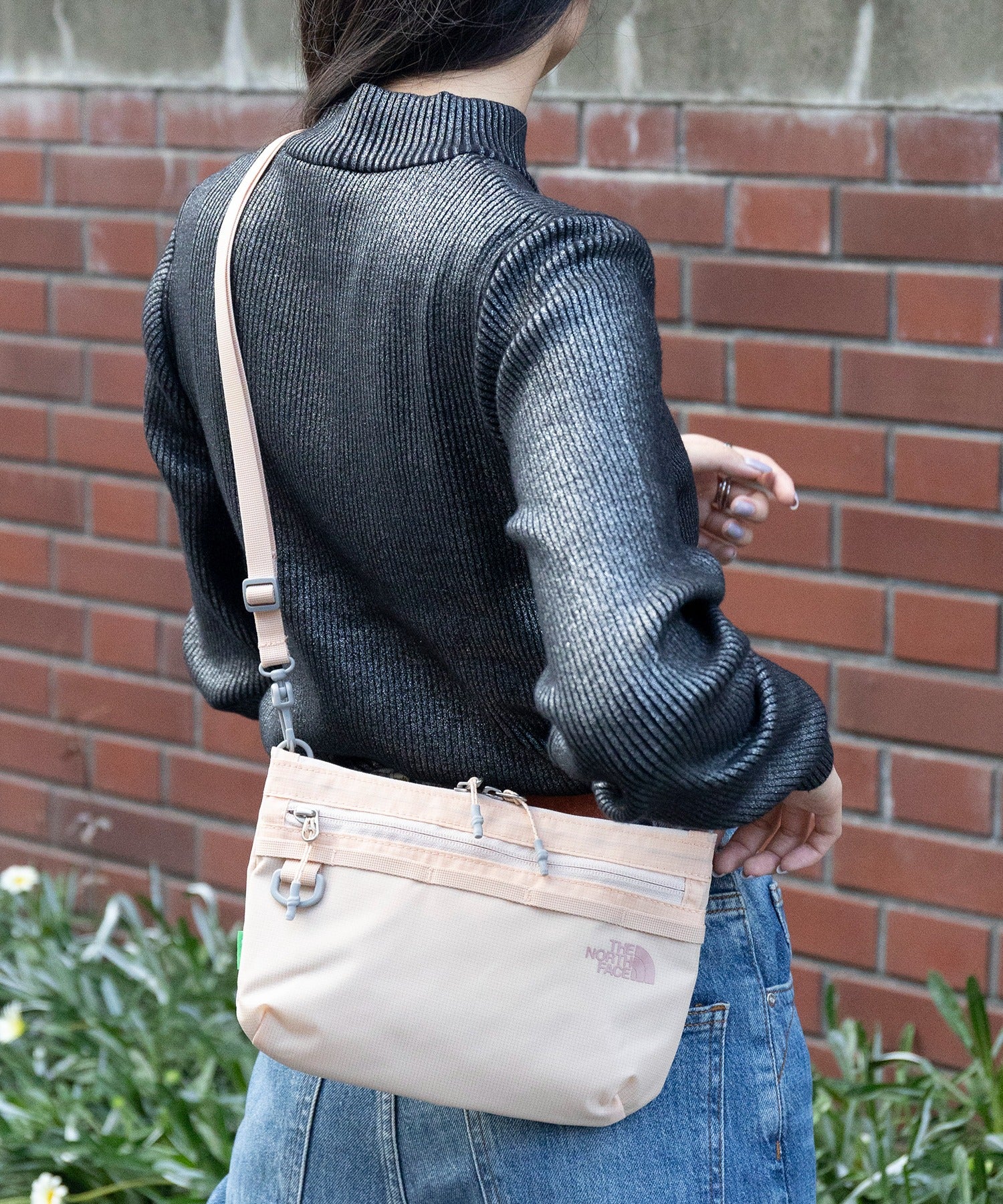 【THE NORTH FACE / ザ・ノースフェイス】ASCEND SLING BAG NN2PQ05A ショルダーバッグ メッセンジャーバッグ ブランドロゴ