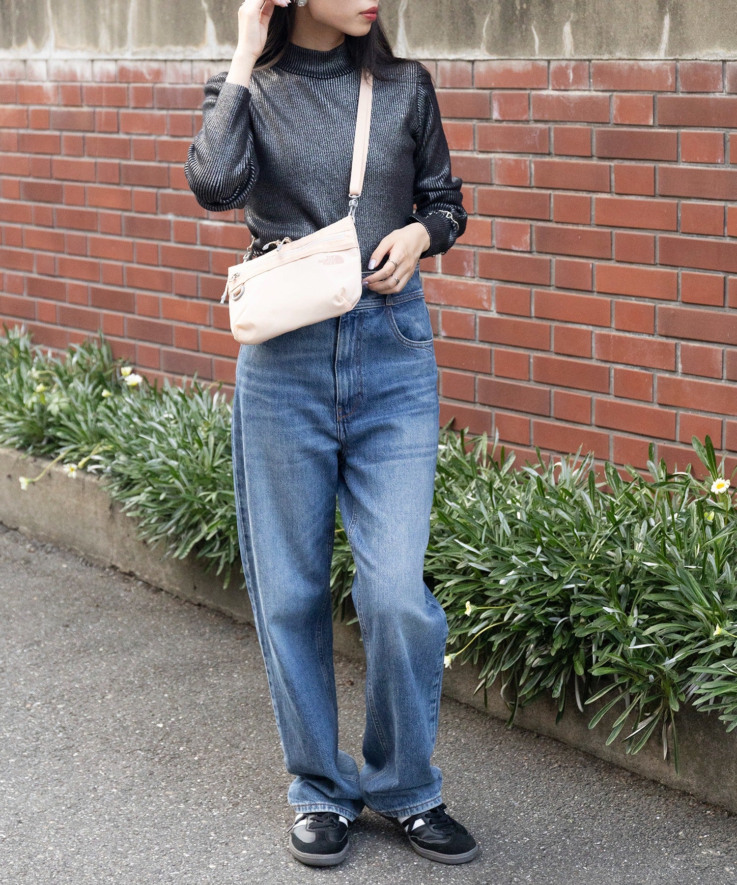 【THE NORTH FACE / ザ・ノースフェイス】ASCEND SLING BAG NN2PQ05A ショルダーバッグ メッセンジャーバッグ ブランドロゴ