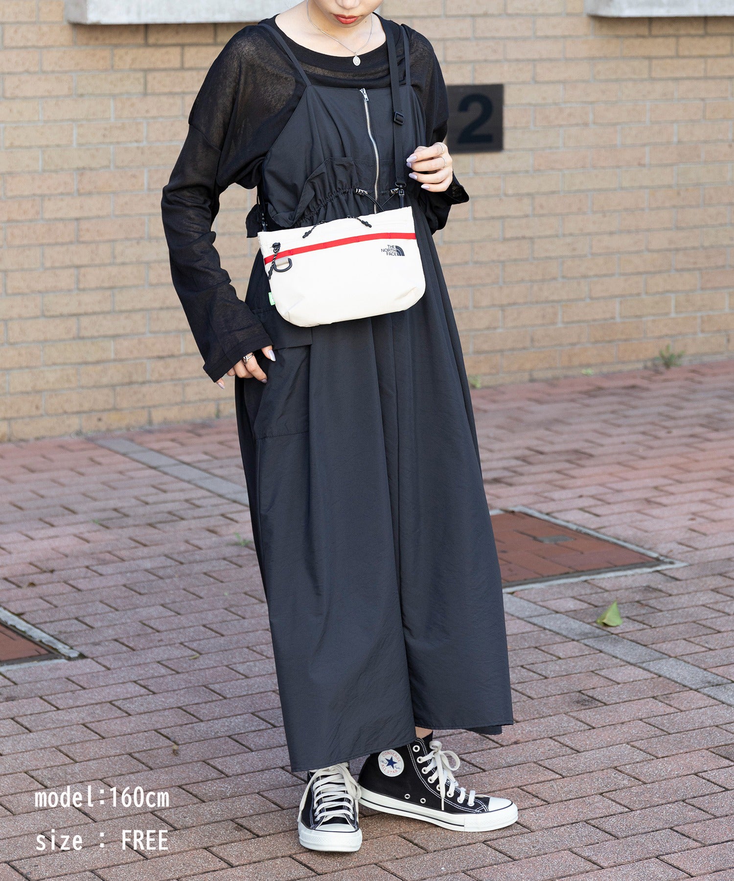 【THE NORTH FACE / ザ・ノースフェイス】ASCEND SLING BAG NN2PQ05A ショルダーバッグ メッセンジャーバッグ ブランドロゴ