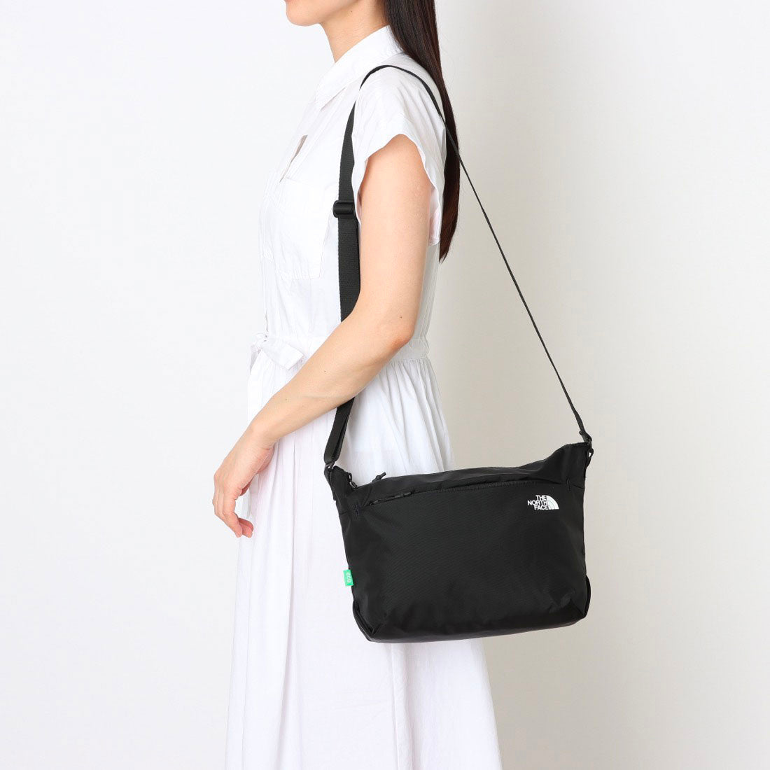 ザ・ノース・フェイス THE NORTH FACE ザ ノースフェイス The North Face クロスバッグ NN2PQ61A カバン 2way ショルダーバッグ ユニセックス THE NORTH FACE SIMPLE CROSS BAG M （ブラック） ブラック