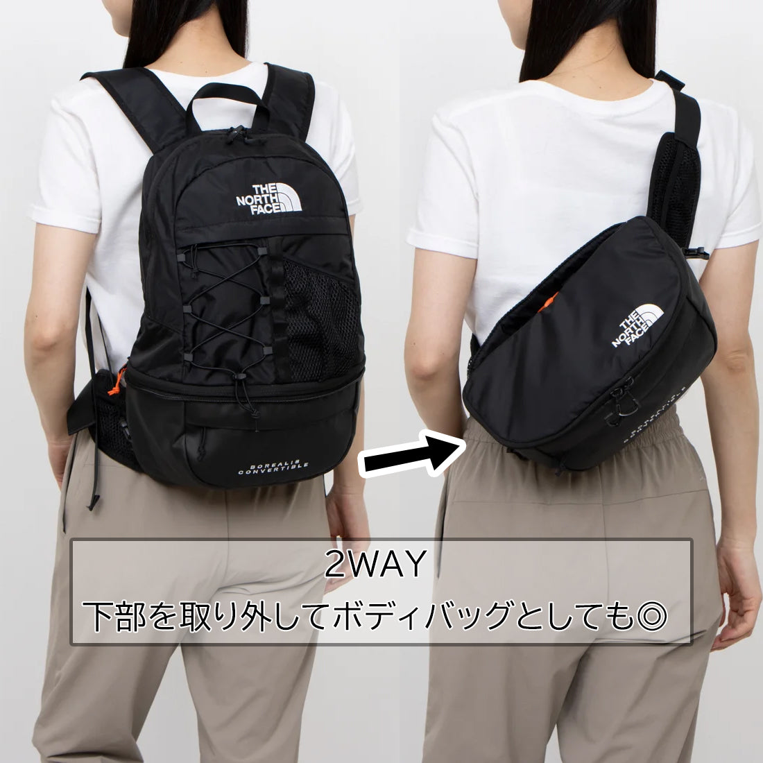 ザ・ノース・フェイス THE NORTH FACE バッグ （ブラック） 他