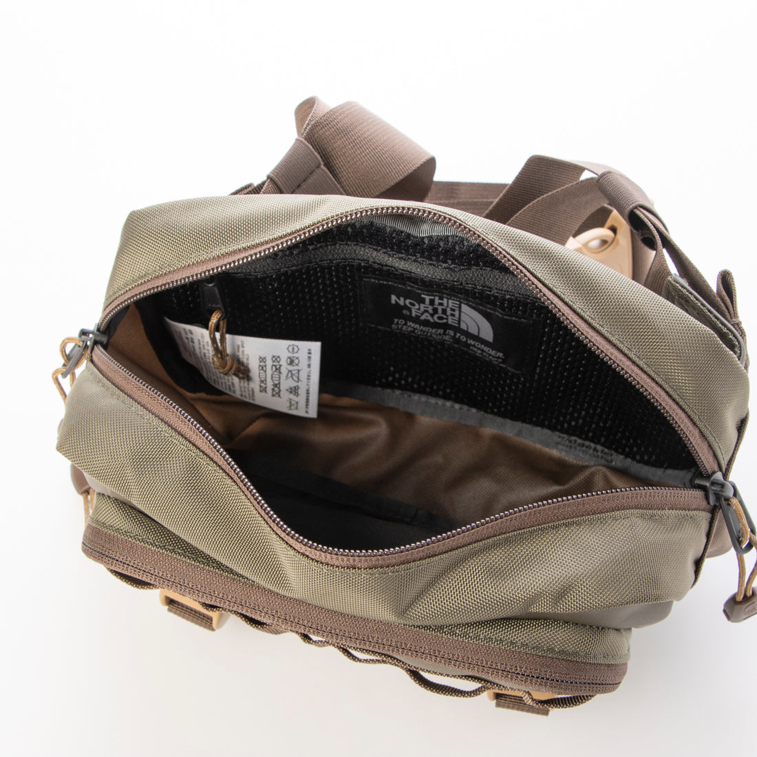 ザ・ノース・フェイス THE NORTH FACE THE NORTH FACE ザ ノースフェイス ウエストバッグ BASE CAMP LUMBAR ベースキャンプ ランバー （(B7I)スモーキーブラウン） (B7I)スモーキーブラウン