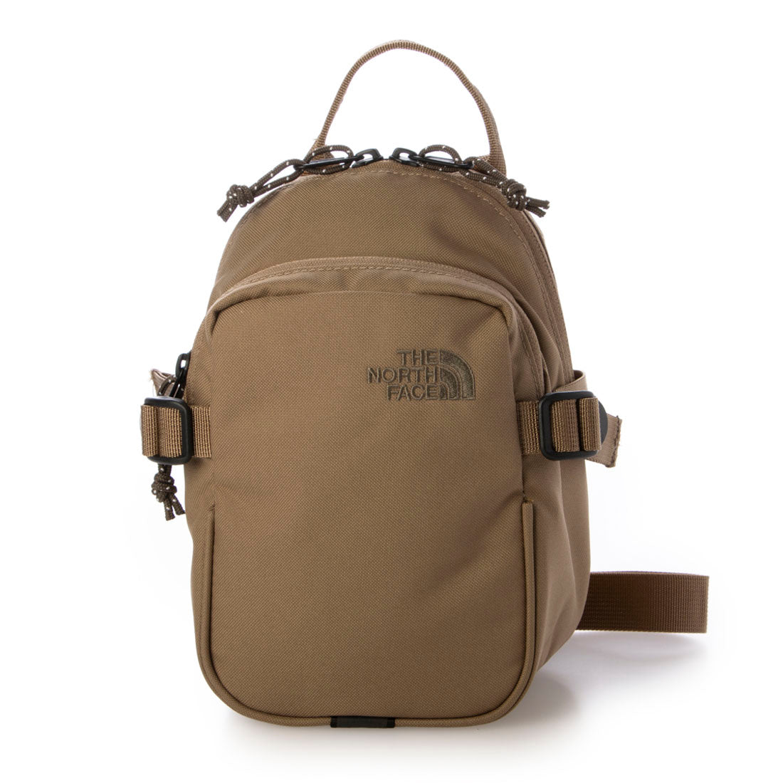 ザ・ノース・フェイス THE NORTH FACE THE NORTH FACE ザ ノースフェイス メンズ レディース ポーチ BTC MINI SHOULDER BAG NF0A8C6F ショルダーバッグ （ブラウン） ブラウン