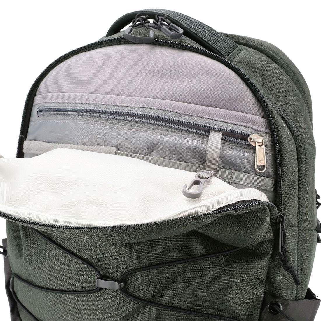 ザ・ノース・フェイス THE NORTH FACE リュックサック ボレアリス BACKPACK NF0A52SE 4JH GRAY/BLACK （グレー/ブラック） グレー/ブラック