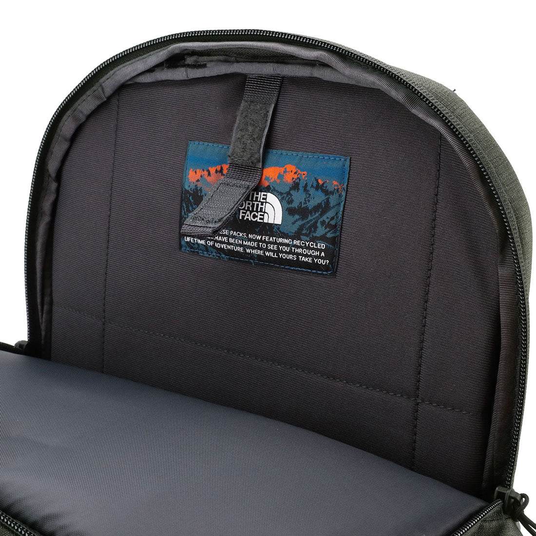 ザ・ノース・フェイス THE NORTH FACE リュックサック ボレアリス BACKPACK NF0A52SE 4JH GRAY/BLACK （グレー/ブラック） グレー/ブラック