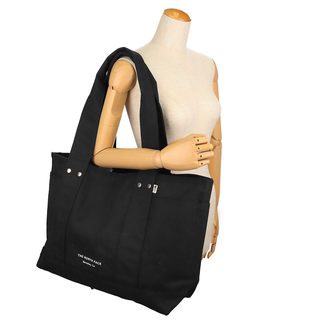 ザ・ノース・フェイス THE NORTH FACE トートバッグ サーキュラー TOTE BAG NF0A88TN JK3 BLACK （ブラック） ブラック