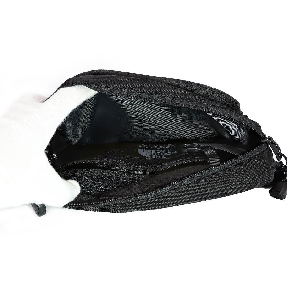 Palace The North Face WaistBag 未開封 PALACE x The North Face Purple Label Mountain Wind Waist Bag