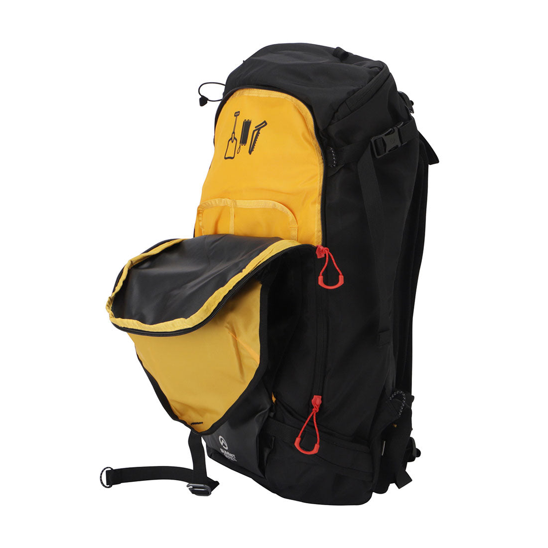 ザ・ノース・フェイス THE NORTH FACE リュックサック スノーマッド 34 BACKPACK NF0A88SX KX9 BLACK （ブラック） ブラック