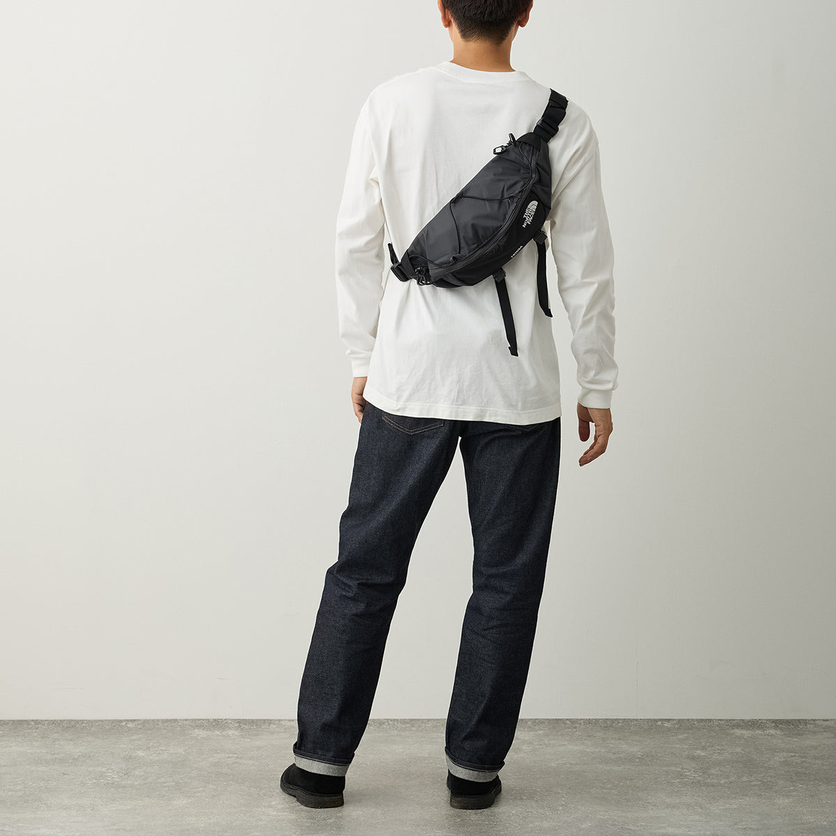 THE NORTH FACE ボディバッグ ブラック The North Face Waist Bag / Body Bag Terra Lumbar 6L NF0A81EN 4JK MN8 A