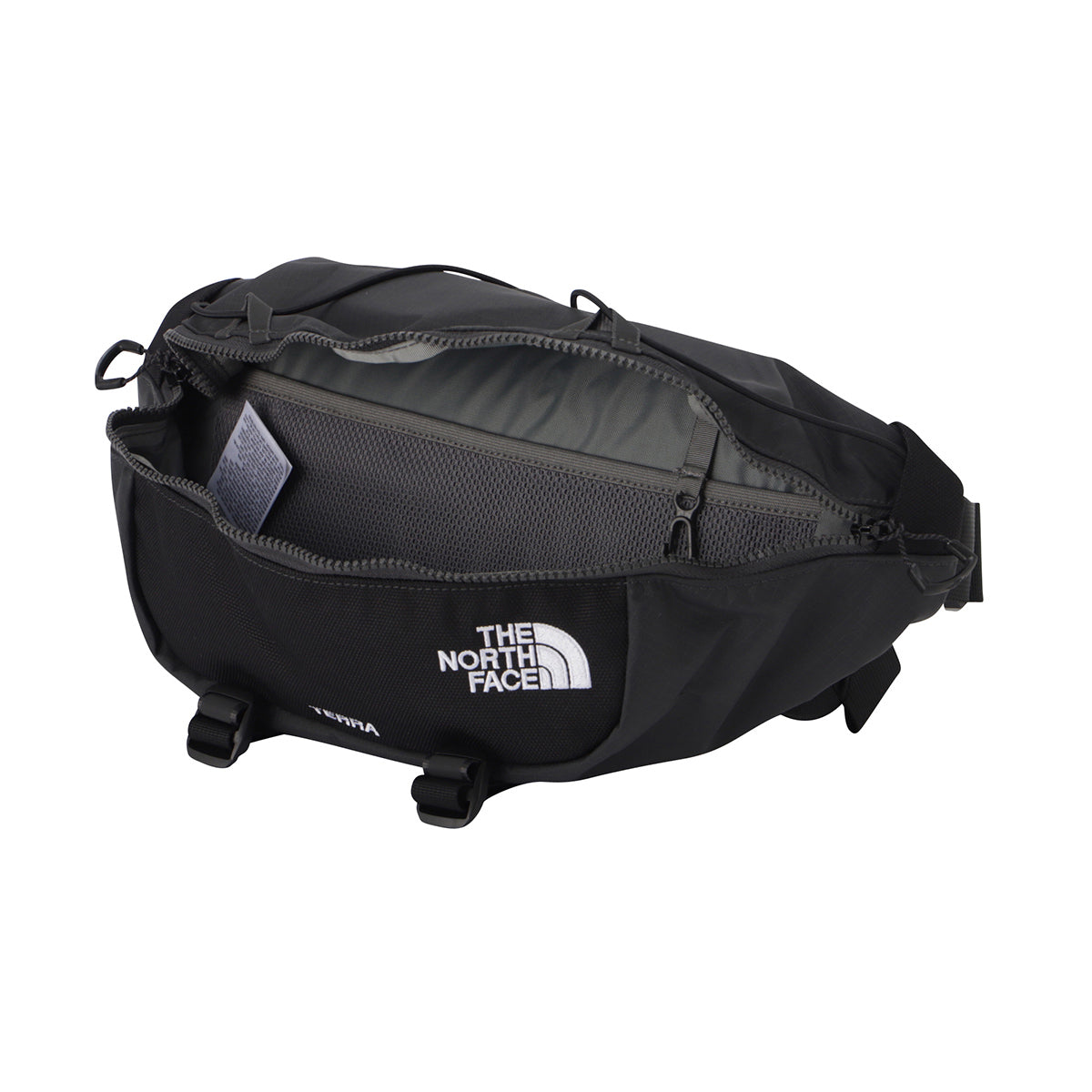 24時間以内発送 完売品 超美品 TNF Leather Waist Bag The North Face Waist Bag / Body Bag Terra Lumbar 6L NF0A81EN 4JK MN8 A