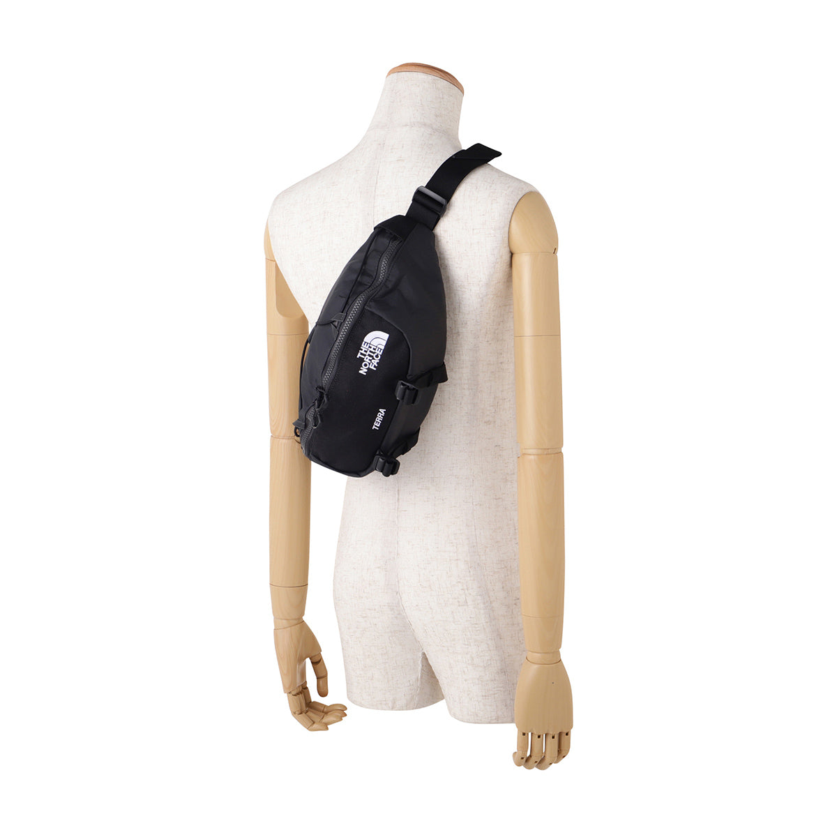 24時間以内発送 完売品 超美品 TNF Leather Waist Bag The North Face Waist Bag / Body Bag Terra Lumbar 6L NF0A81EN 4JK MN8 A