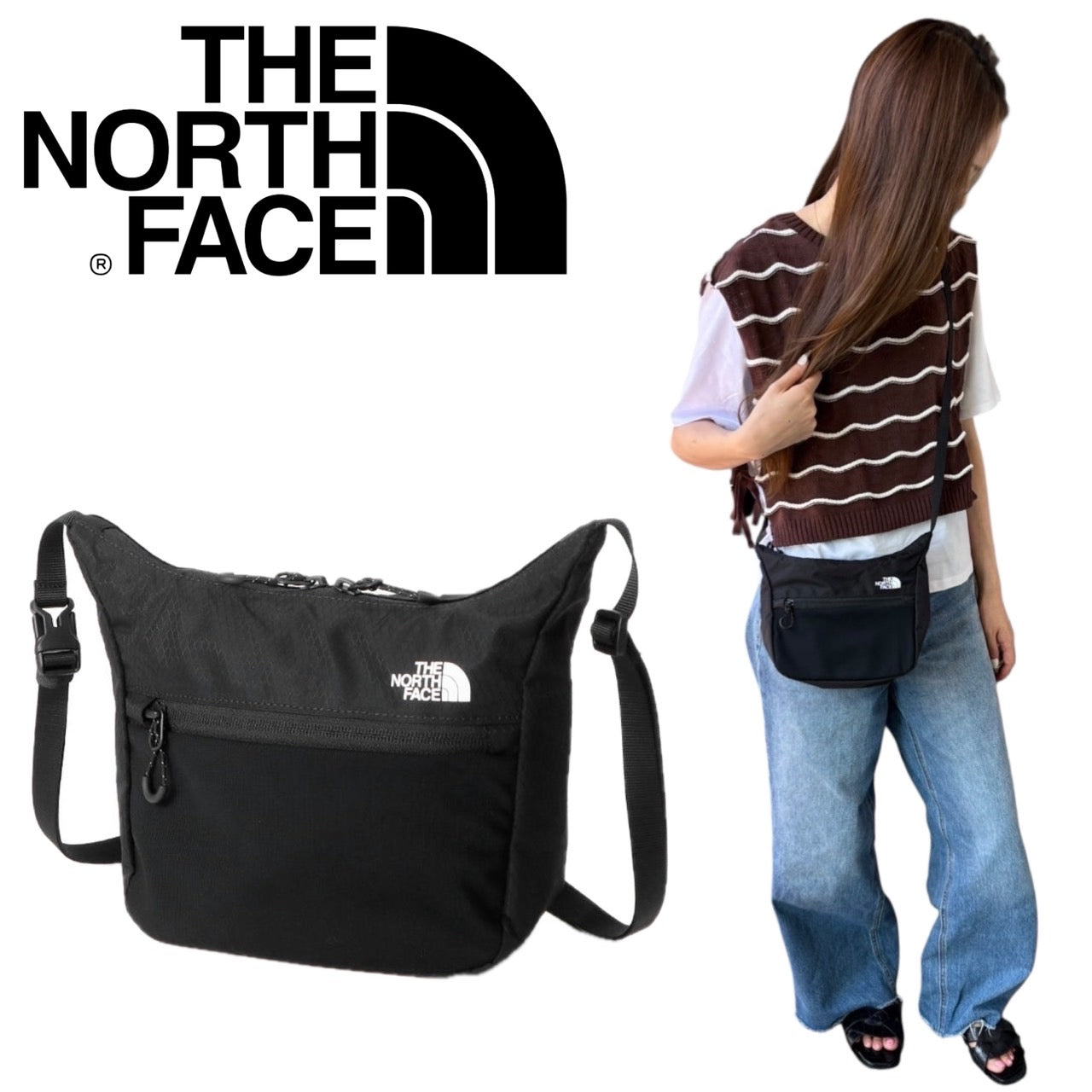 ザ・ノース・フェイス THE NORTH FACE ザ ノースフェイス The North Face カバン バッグ ボディバッグ NN2PR14A ポシェット ポーチ 韓国モデル THE NORTH FACE MT LITE CROSS BAG （ブラック） ブラック
