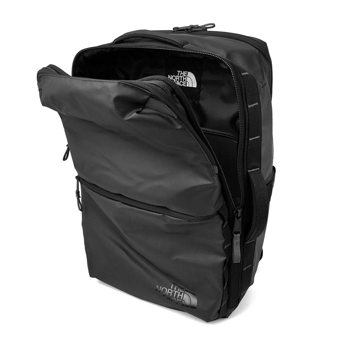 ザ・ノース・フェイス THE NORTH FACE リュックサック ベースキャンプボイジャー TRAVEL PACK NF0A81DN KT0 BLACK （ブラック） ブラック