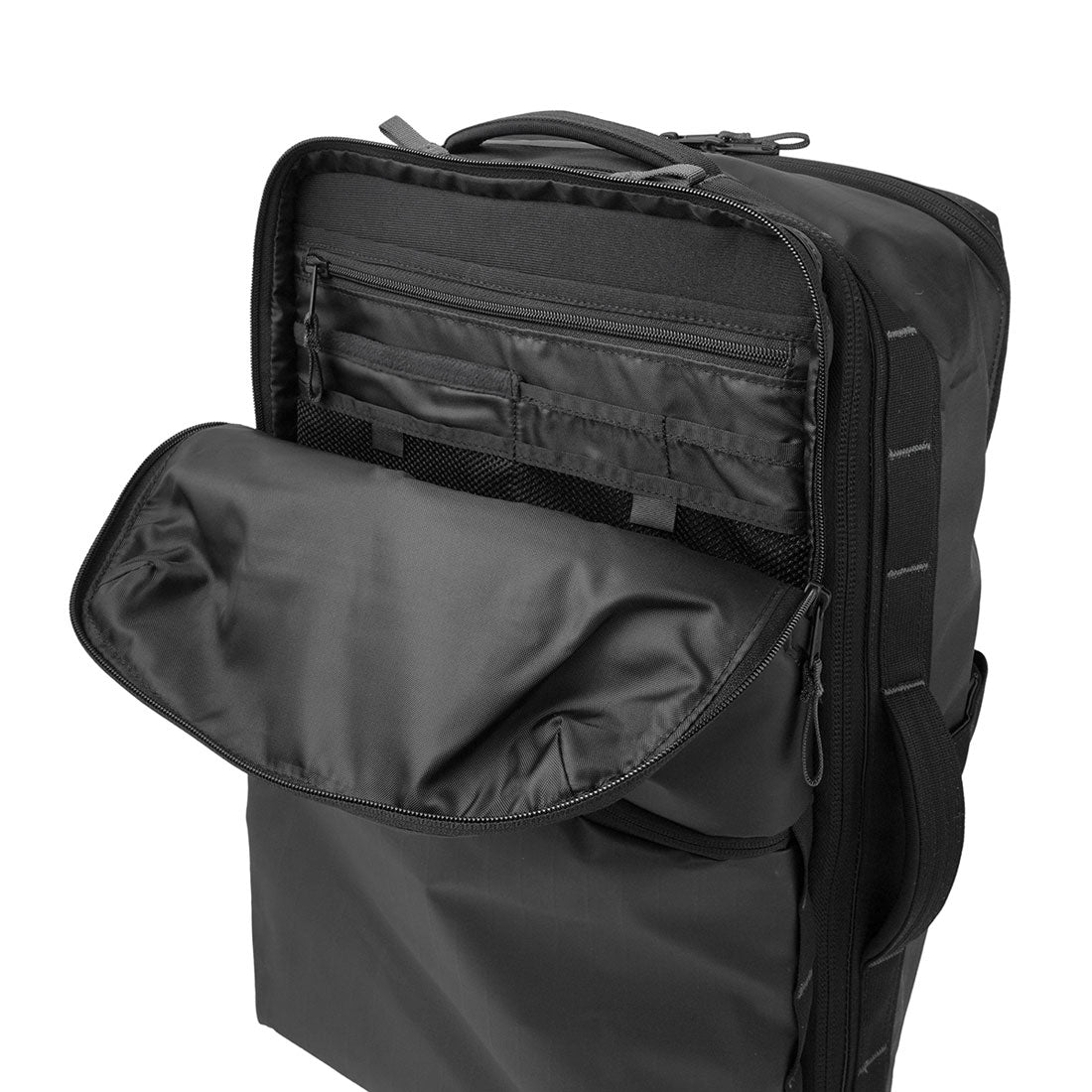ザ・ノース・フェイス THE NORTH FACE リュックサック ベースキャンプボイジャー TRAVEL PACK NF0A81DN KT0 BLACK （ブラック） ブラック