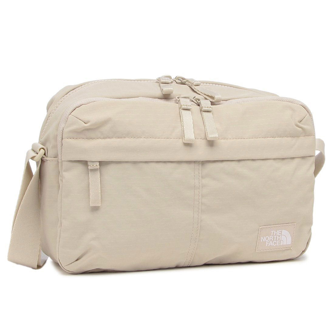 ザ・ノース・フェイス THE NORTH FACE THE NORTH FACE ショルダーバッグ トラベル クロスバッグM 韓国ライン ベージュ メンズ レディース NN2PR41B WHS （WHITE SAND） WHITE SAND