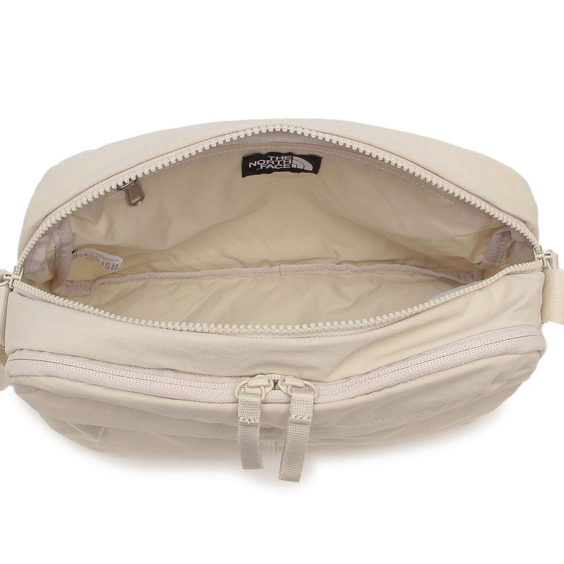 ザ・ノース・フェイス THE NORTH FACE THE NORTH FACE ショルダーバッグ トラベル クロスバッグM 韓国ライン ベージュ メンズ レディース NN2PR41B WHS （WHITE SAND） WHITE SAND