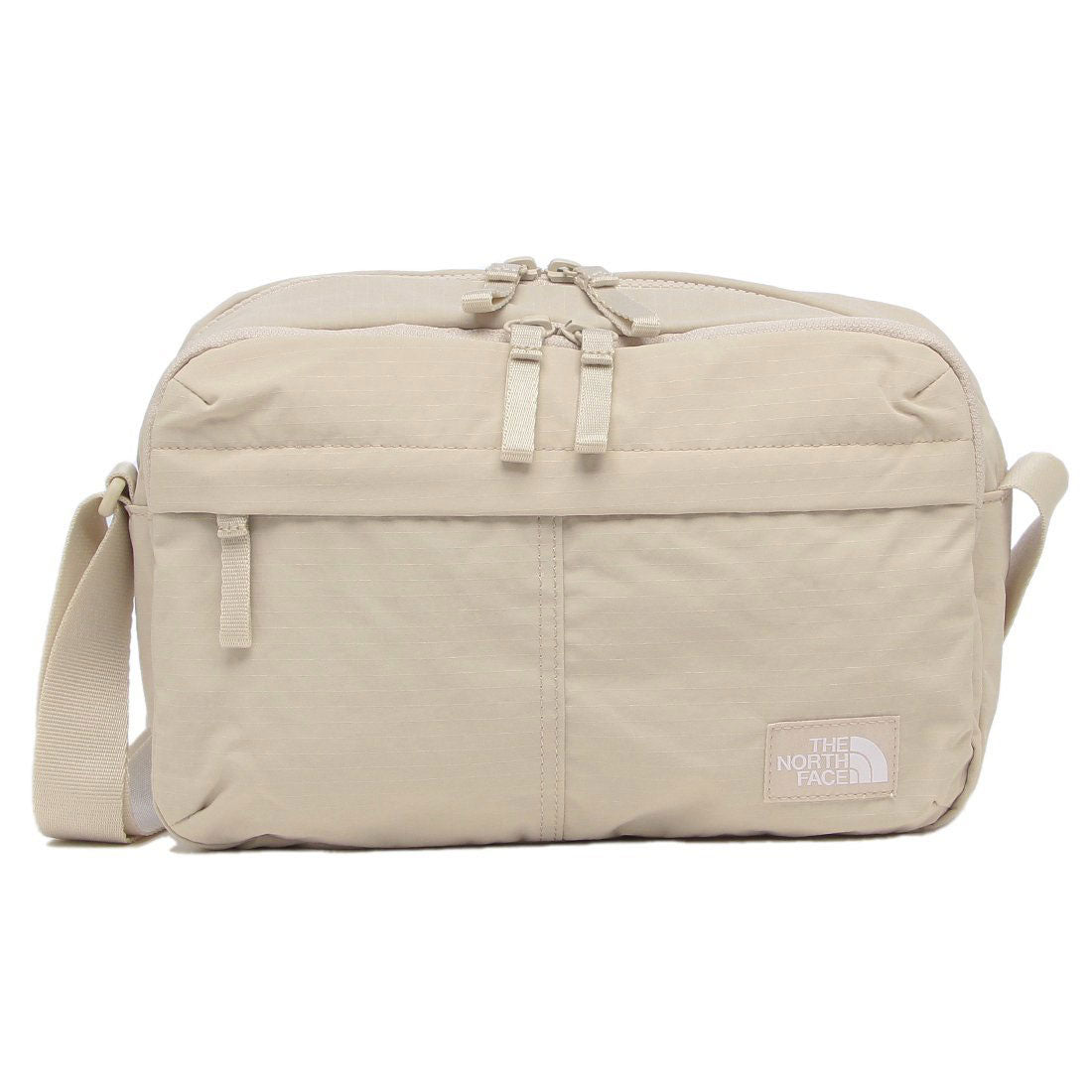 ザ・ノース・フェイス THE NORTH FACE THE NORTH FACE ショルダーバッグ トラベル クロスバッグM 韓国ライン ベージュ メンズ レディース NN2PR41B WHS （WHITE SAND） WHITE SAND