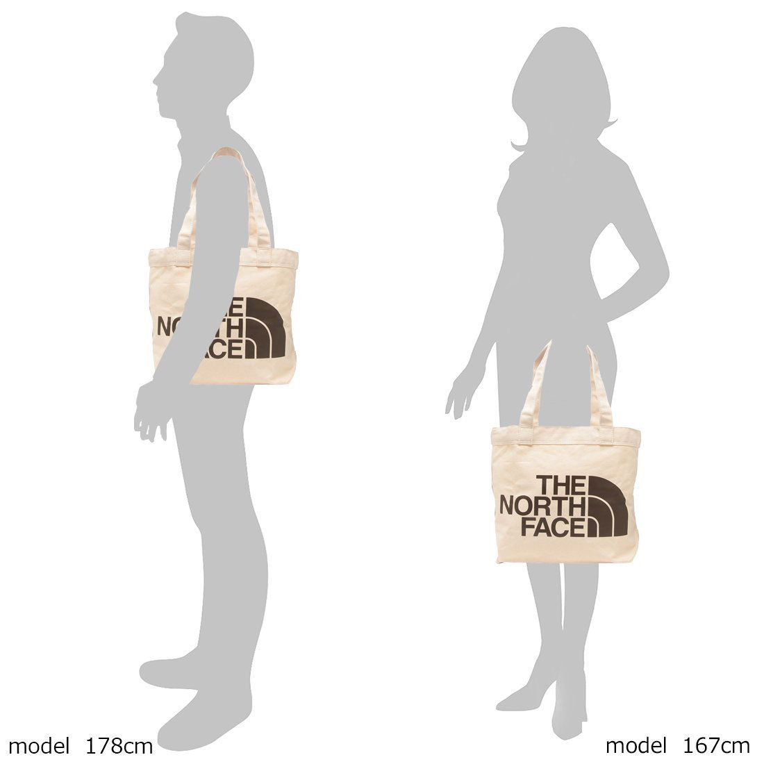 ザ・ノース・フェイス THE NORTH FACE トートバッグ コットントート ベージュ メンズ レディース ユニセックス THE NORTH FACE NF0A3VWQ R17 （WEIMARANERBRNLARGELOGOPRT） WEIMARANERBRNLARGELOGOPRT