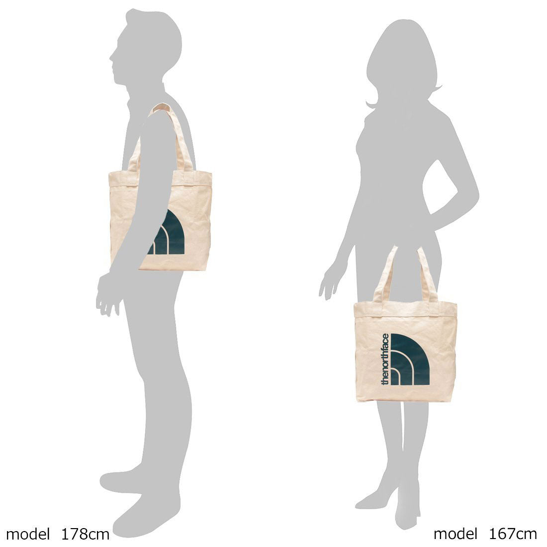 ザ・ノース・フェイス THE NORTH FACE トートバッグ コットントート ホワイト メンズ レディース ユニセックス THE NORTH FACE NF0A3VWQ BQ5 （SPACE） SPACE